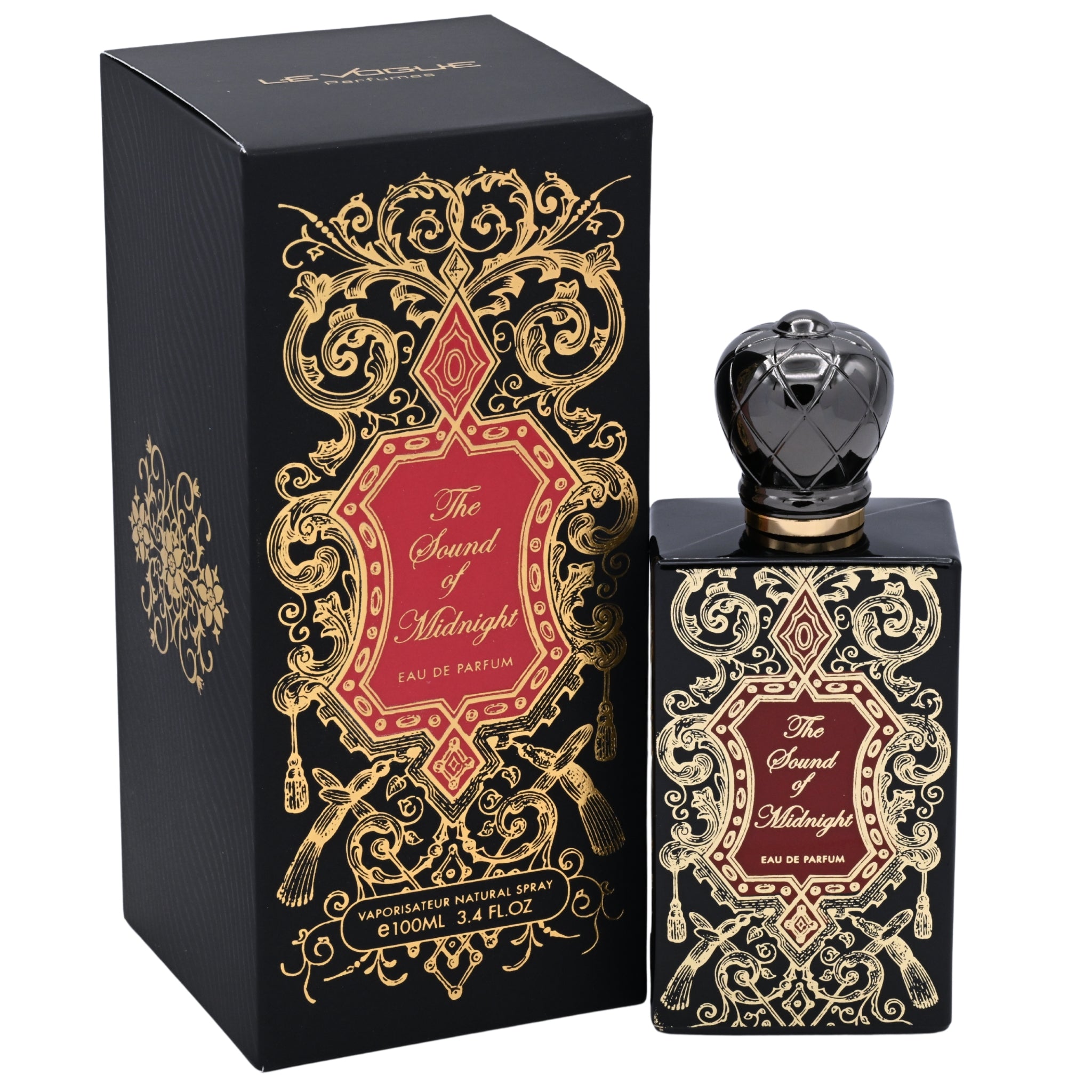 Le Vogue The Sound Of Midnight EDP Spray Women 3.4 oz 100ml New Box
