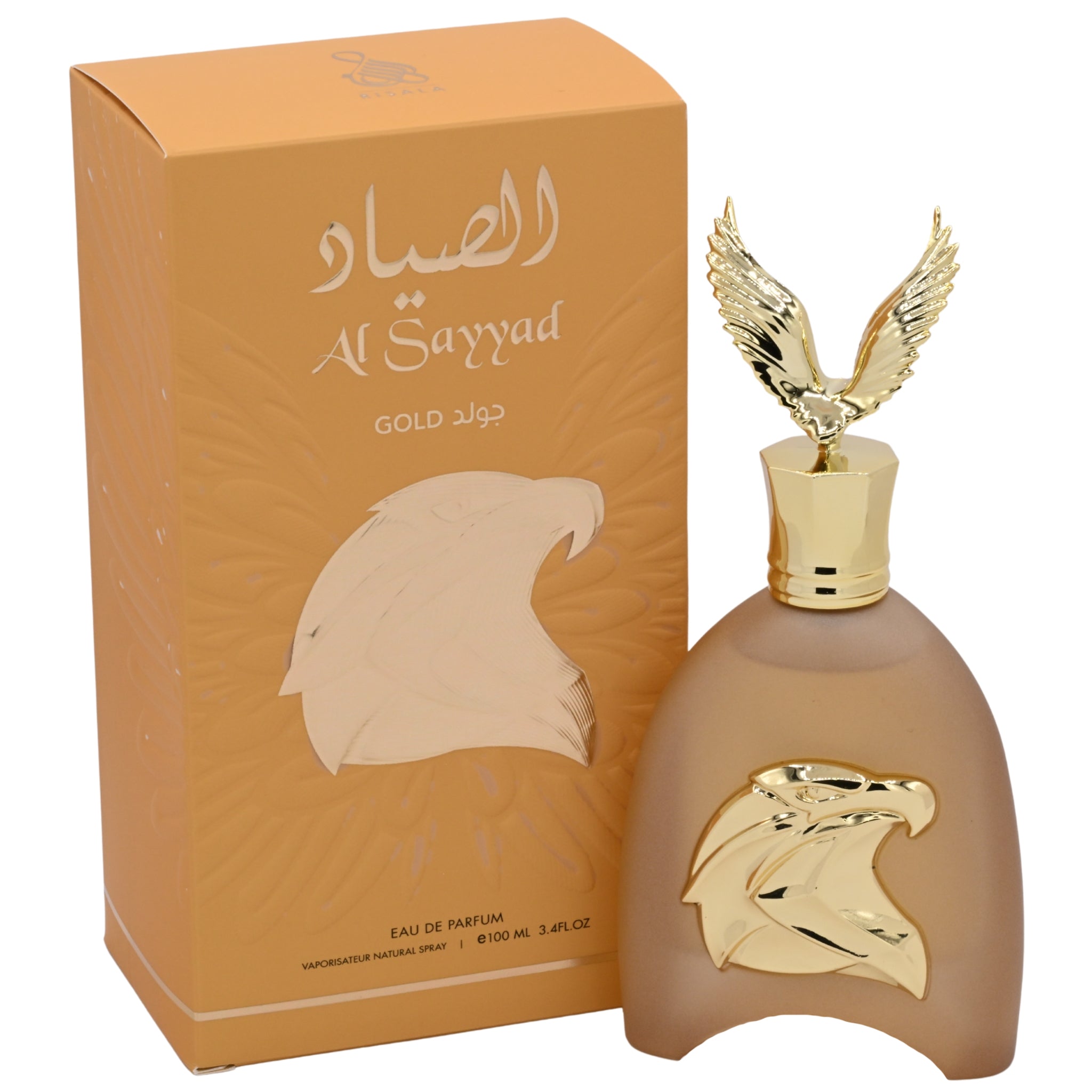 Risala Al Sayyad Gold EDP Unisex Spray 3.4 oz 100ml New Box