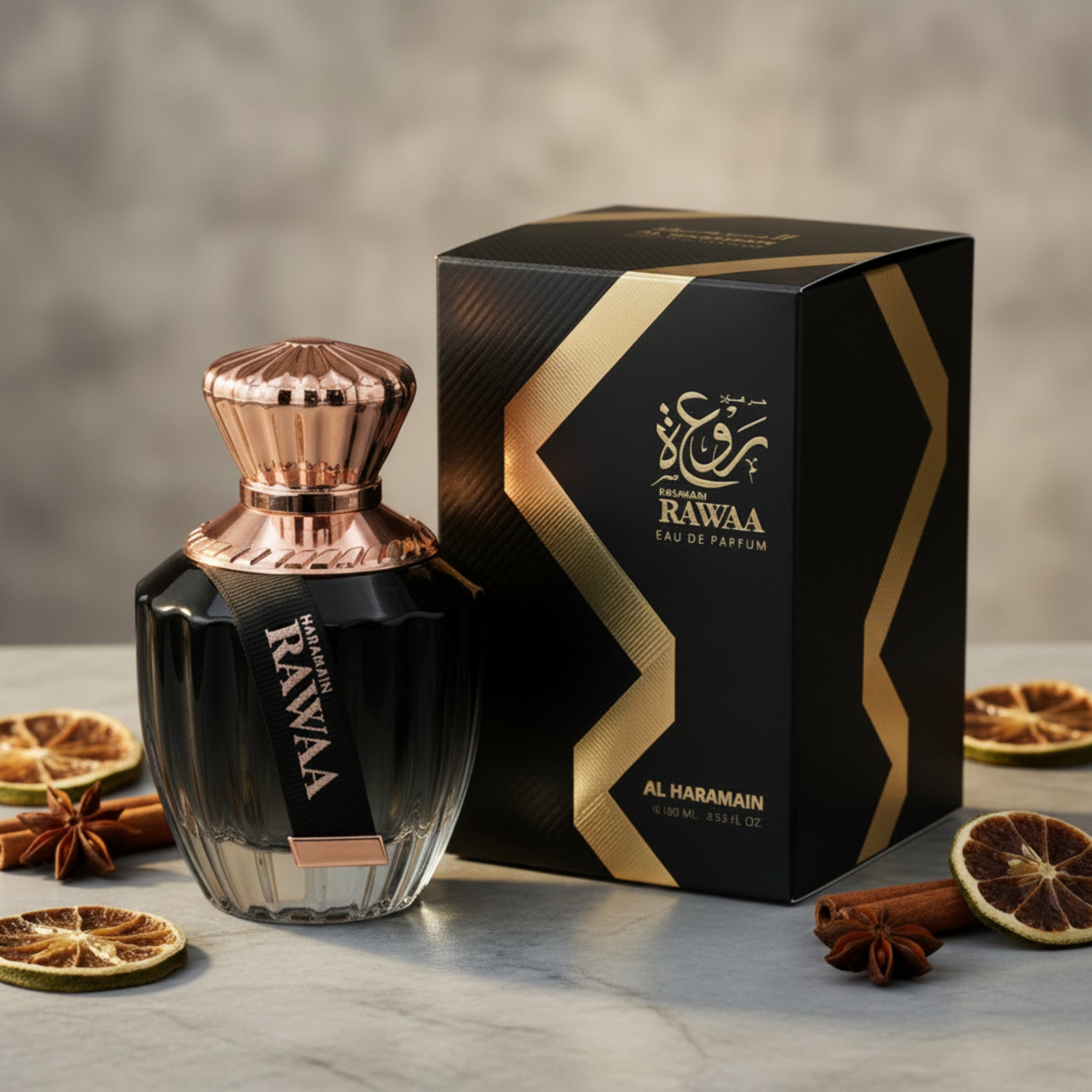 Al Haramain Rawaa Eau de Parfum (EDP) Unisex Spray 3.3 oz (100 ml) - New Retail Box