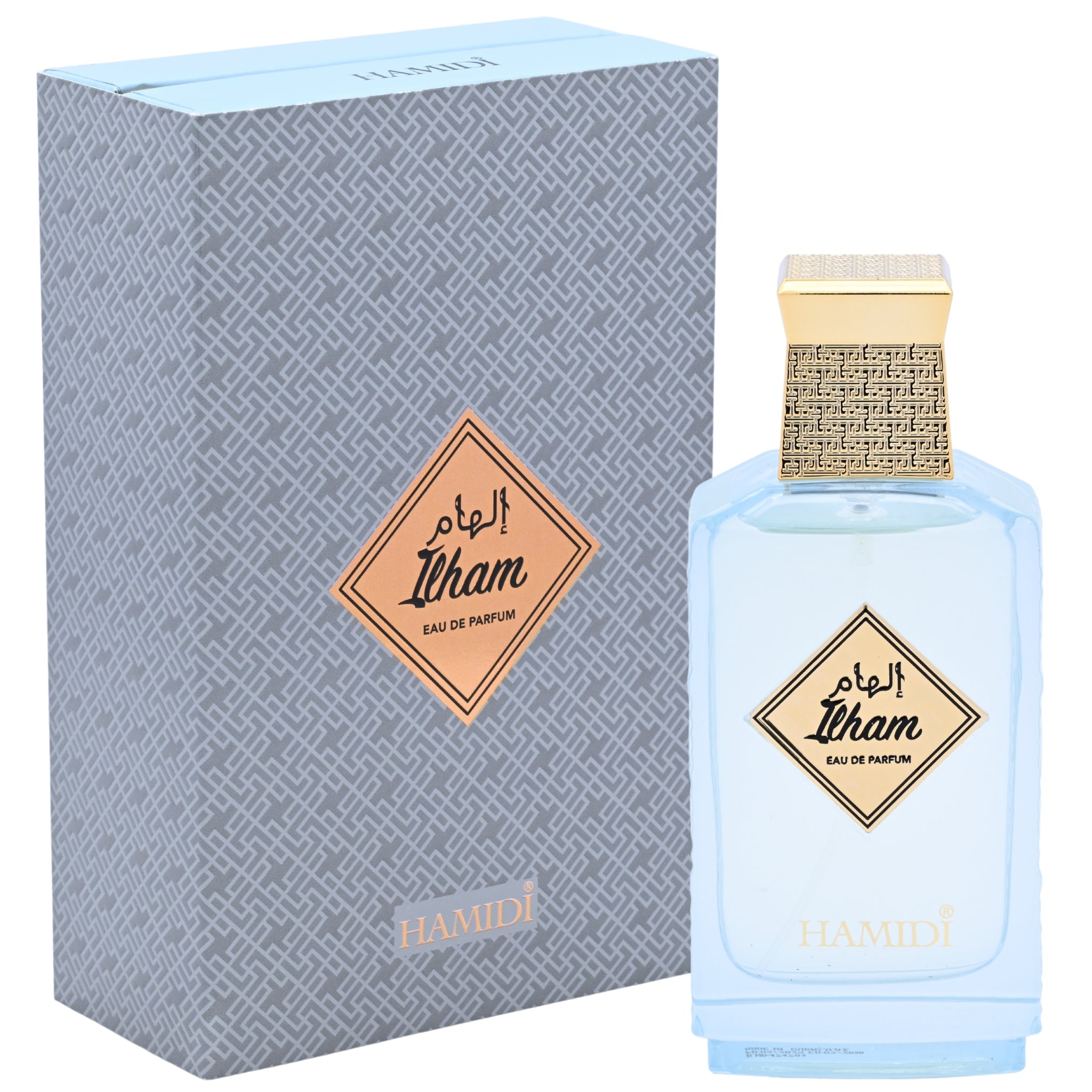Hamidi Ilham Eau de Parfum (EDP) Spray for Men 3.4 oz (100ml)