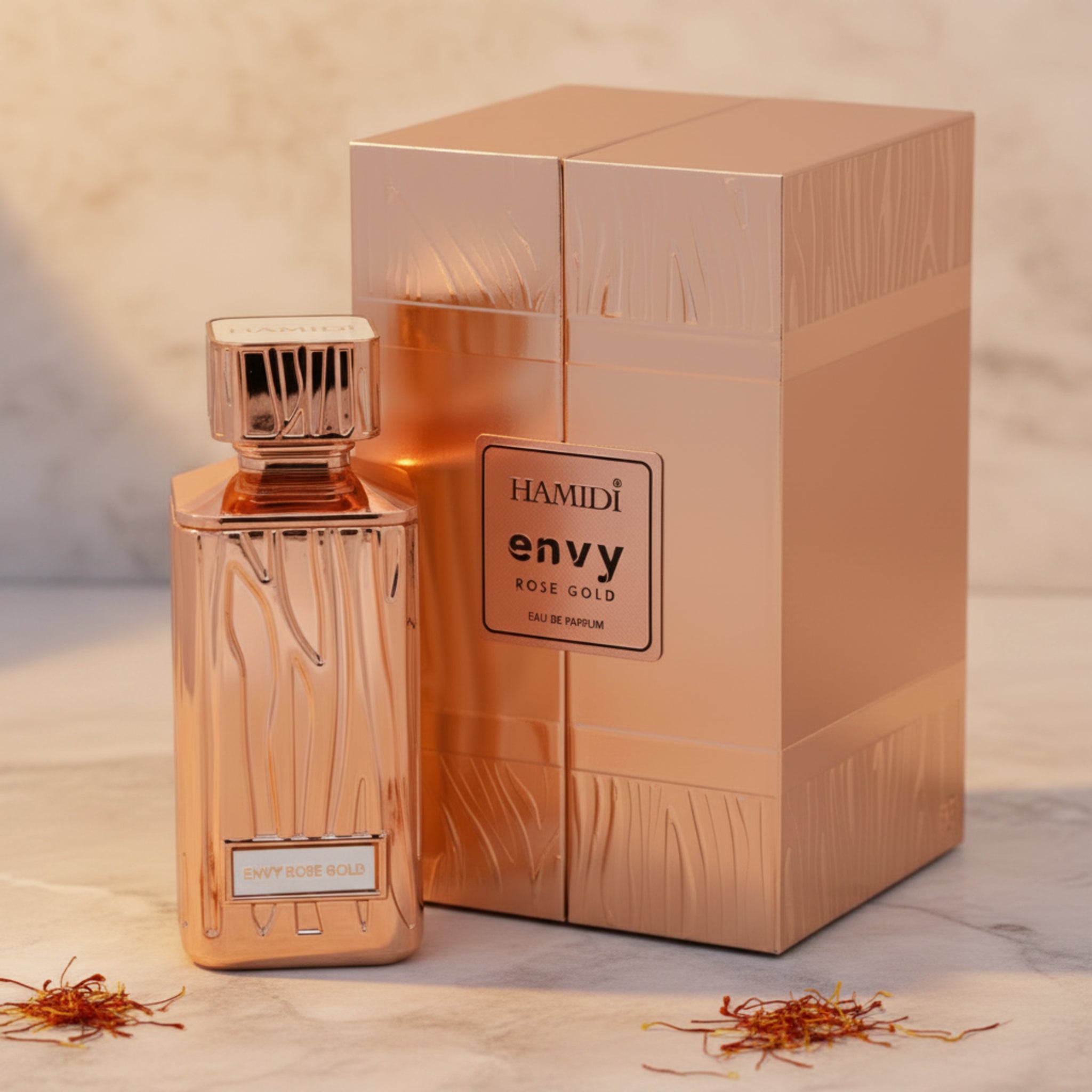 Hamidi Envy Rose Gold EDP Spray Unisex 3.4 oz 100ml New Box
