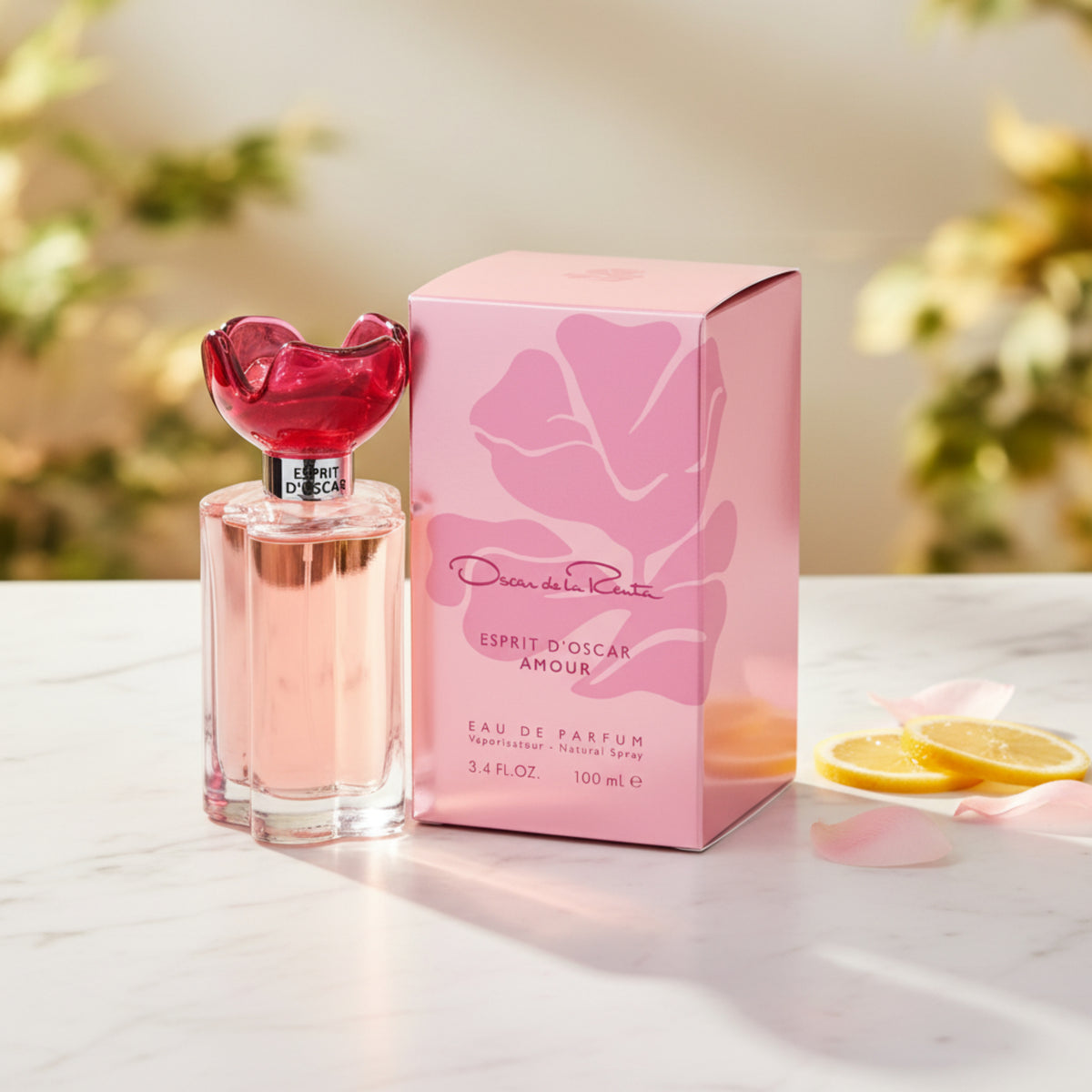 Oscar De La Renta Esprit D'Oscar Amour EDP Spray Women 3.4 oz New Box
