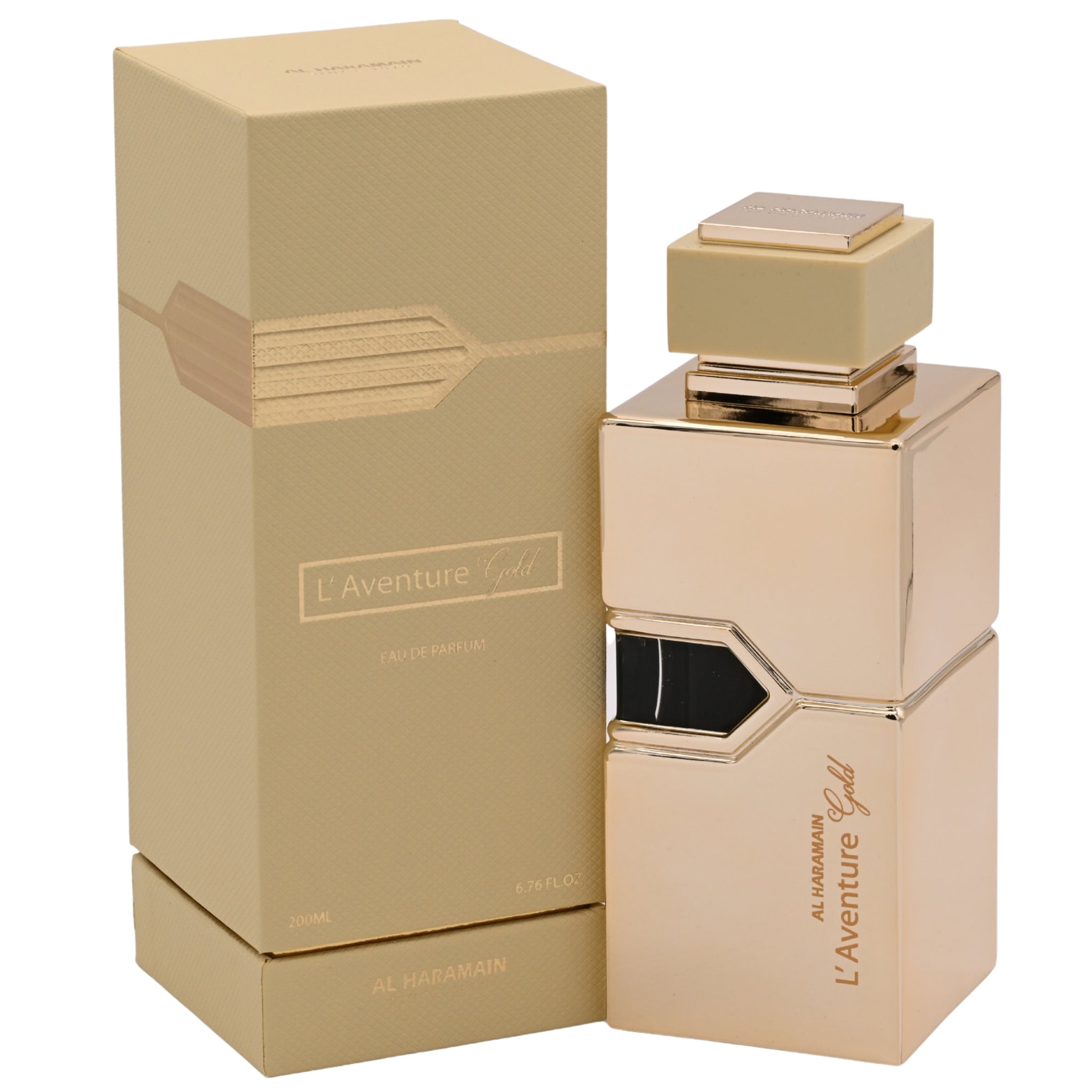 Al Haramain L'Aventure Gold Eau de Parfum (EDP) Spray for Women 6.7 oz / 200 ml