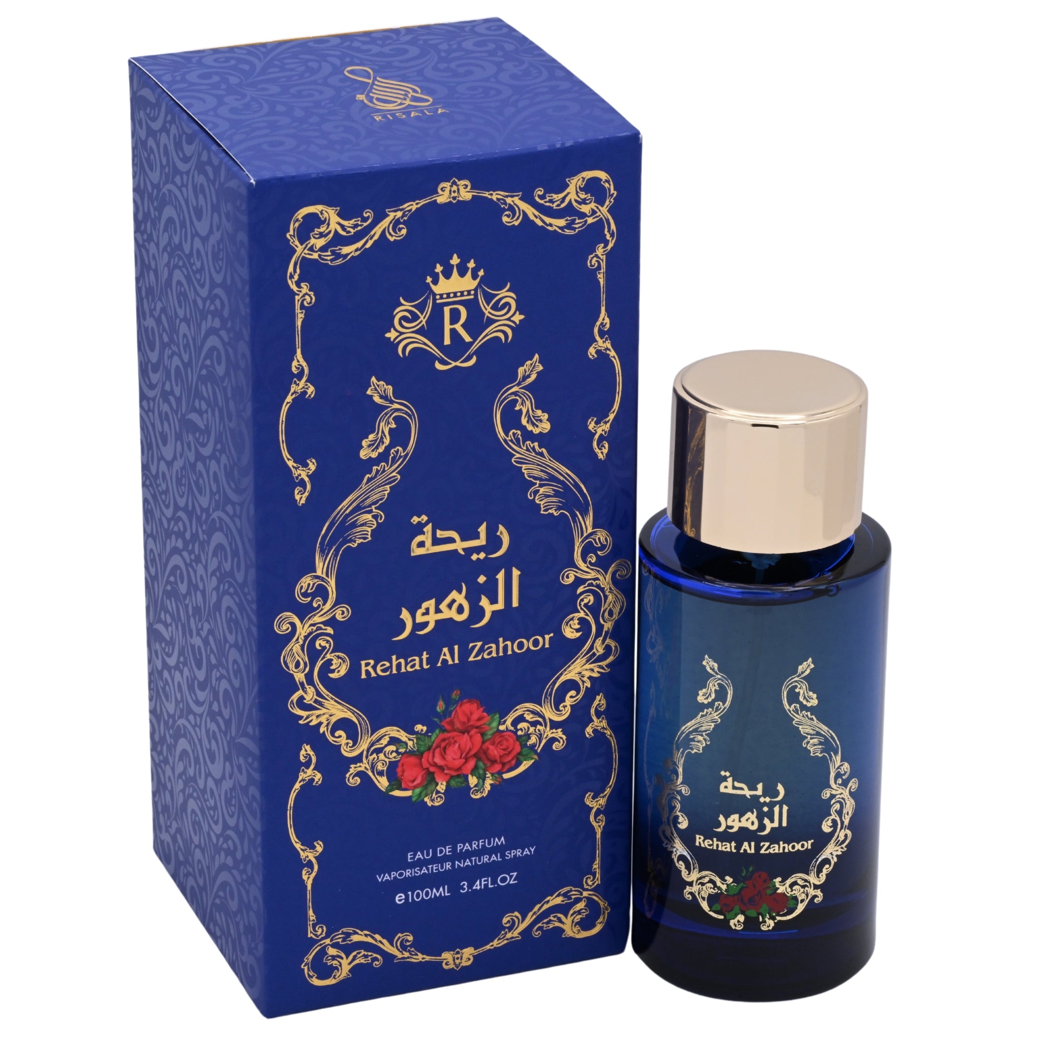 Risala Rehat Al Zahoor EDP Spray, Unisex, 3.4 oz 100ml