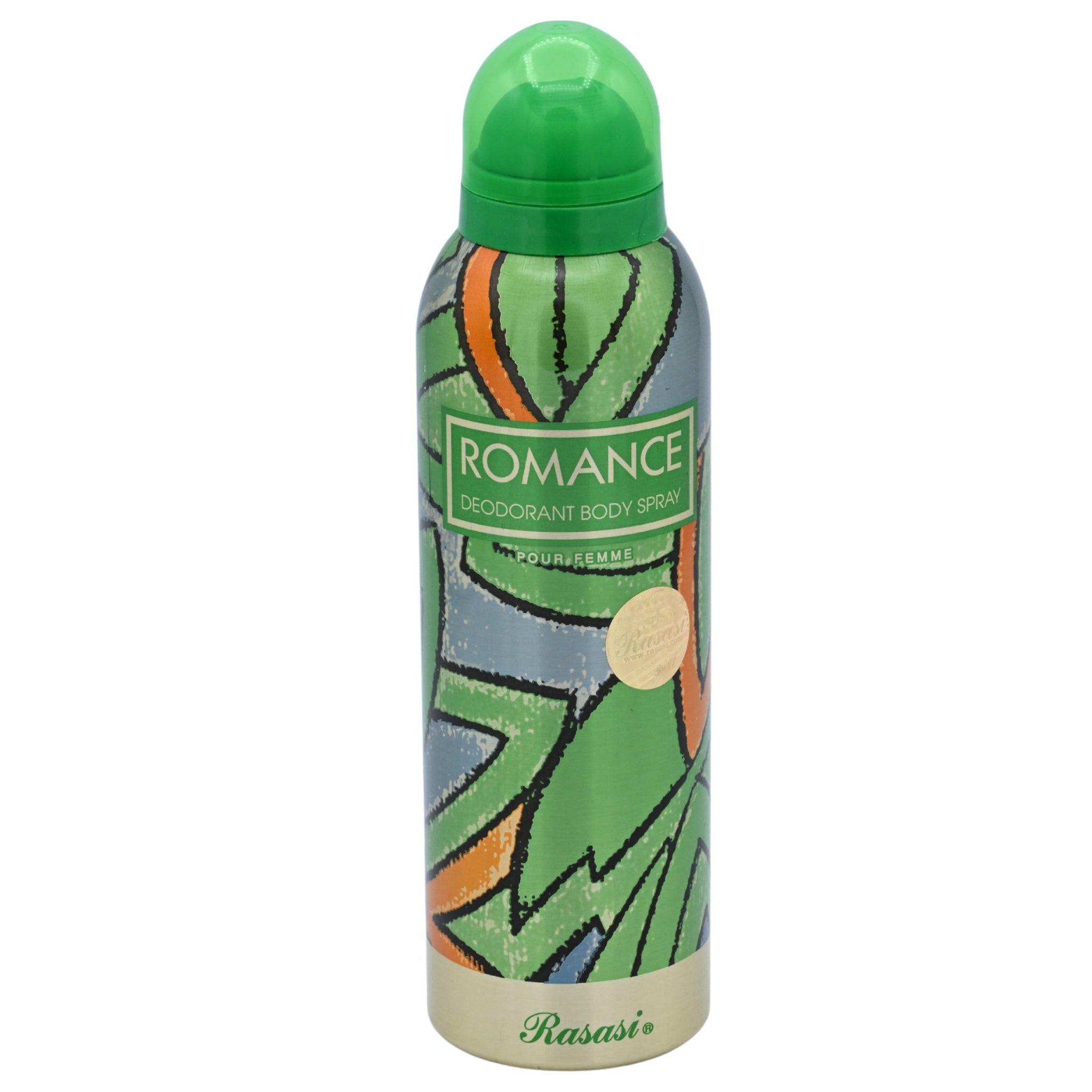 Rasasi Romance Pour Femme Deodorant Body Spray Women 6.7 oz 200ml