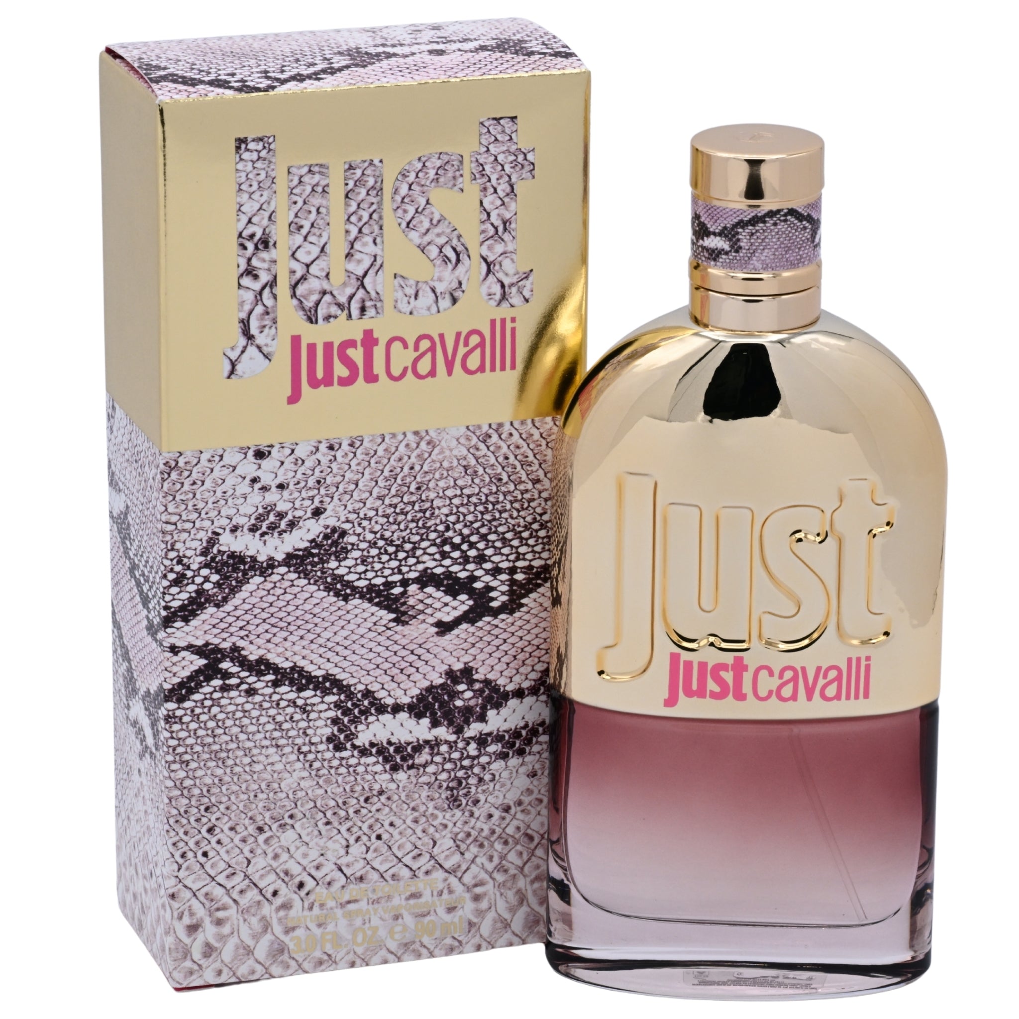 Roberto Cavalli Just Cavalli EDT Spray Women 3 oz 90ml New Box
