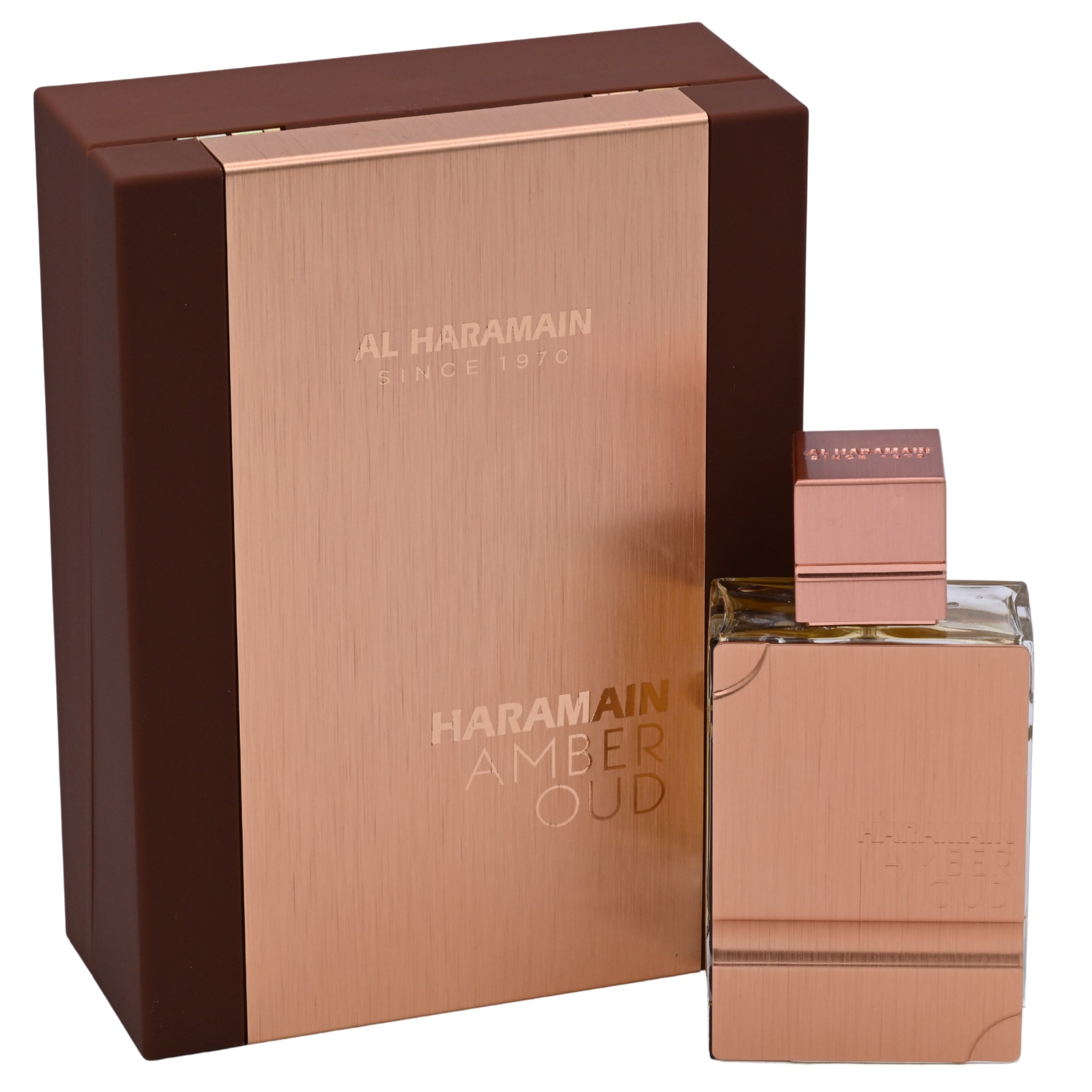 Al Haramain Amber Oud Eau de Parfum (EDP) Unisex Spray 2 oz / 60 ml - New Retail Box