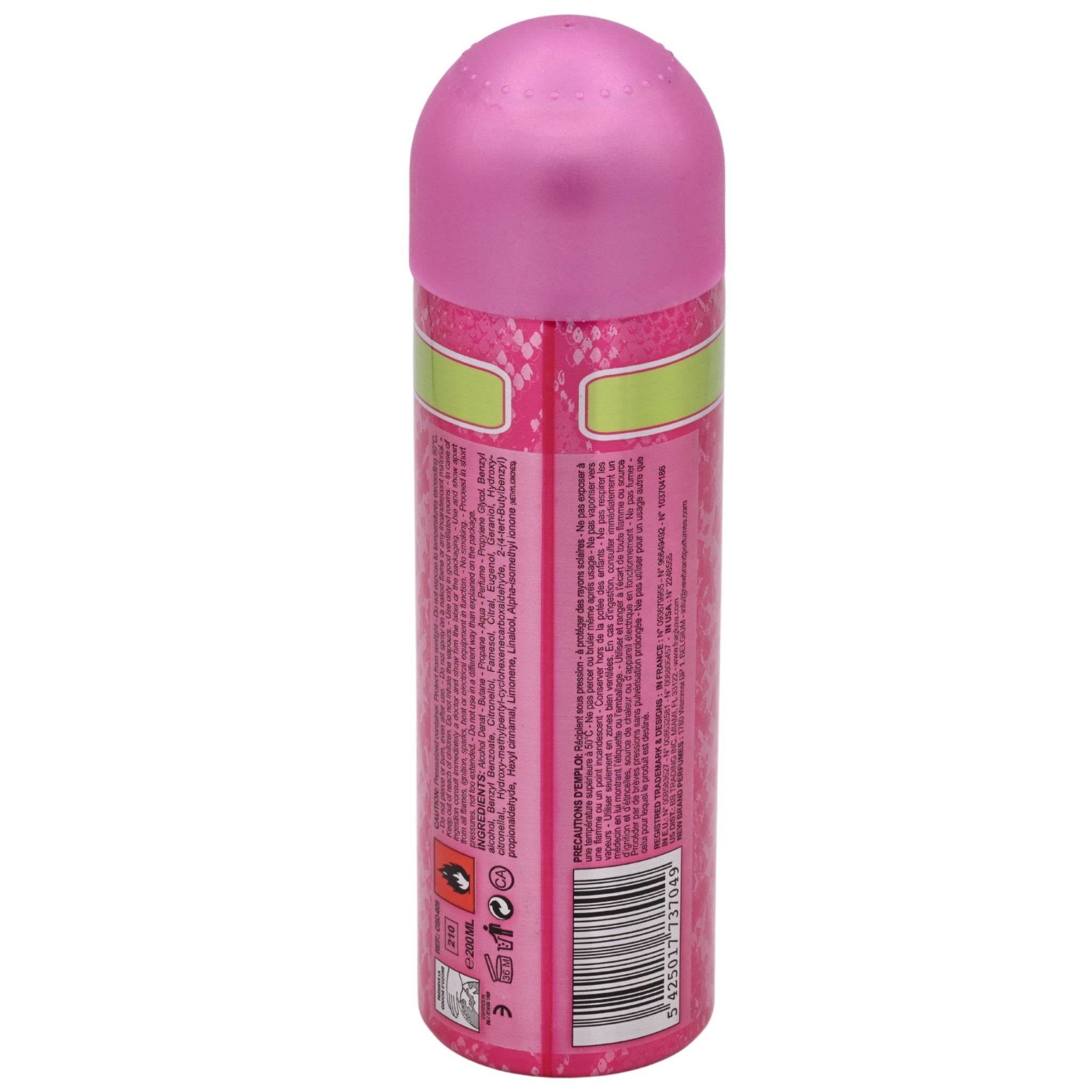 Cuba Jungle Snake Body Spray for Women 6.6 oz by Cuba