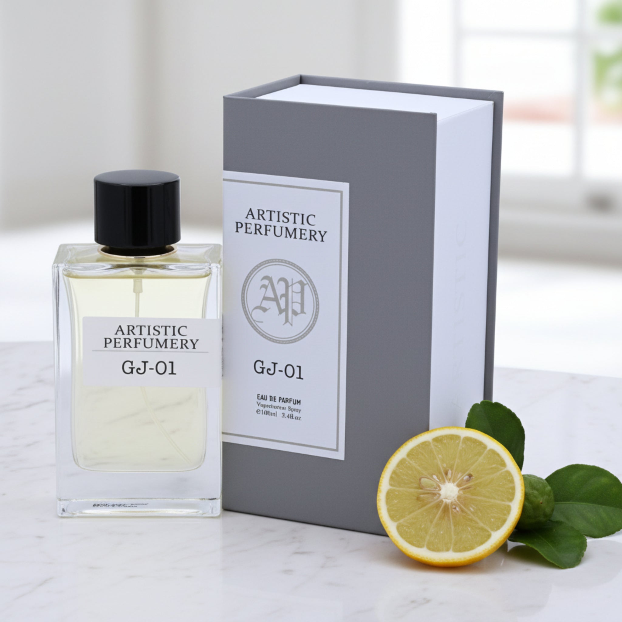 Armaf Artistic Perfumery Gj 01 EDP Spray Men 3.4 oz 100ml