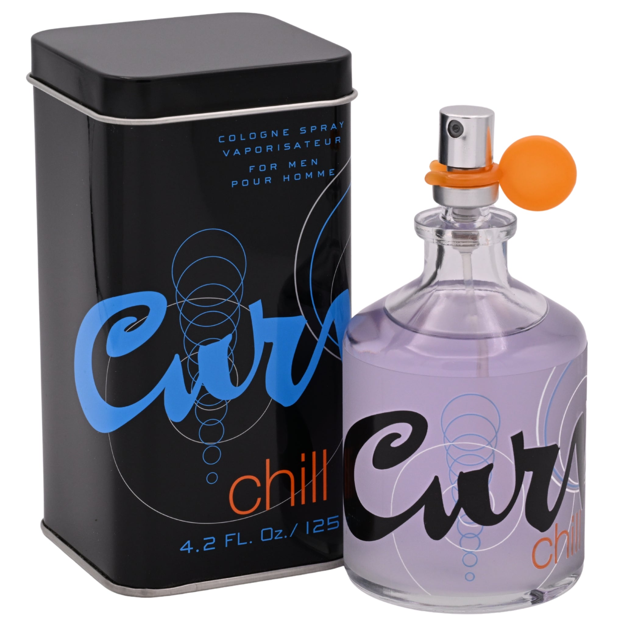 CURVE CHILL by Liz Claiborne 4.2 oz EDC For Men New in Box