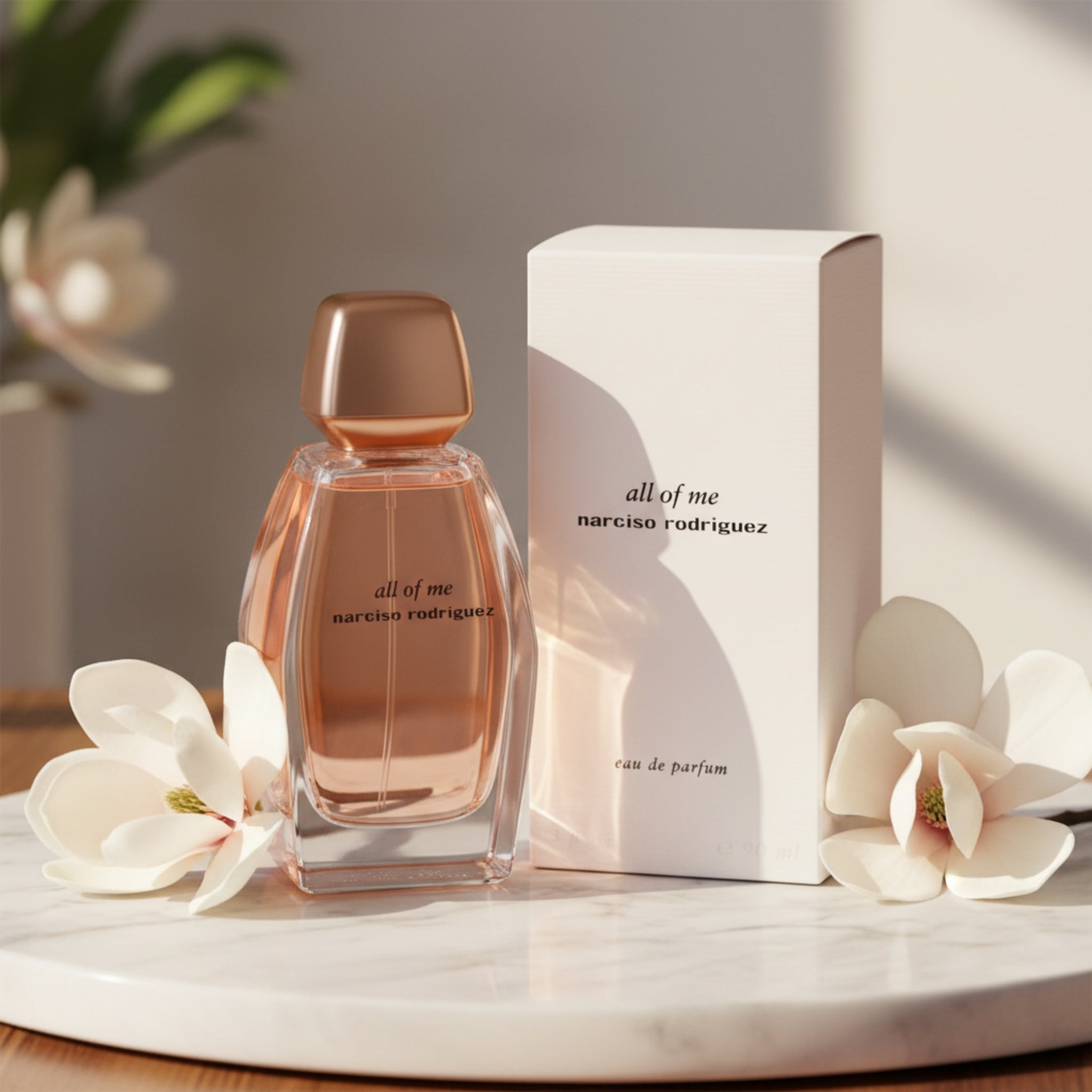 Narciso Rodriguez All of Me Eau de Parfum Spray for Women 3.0 oz (New in Box)