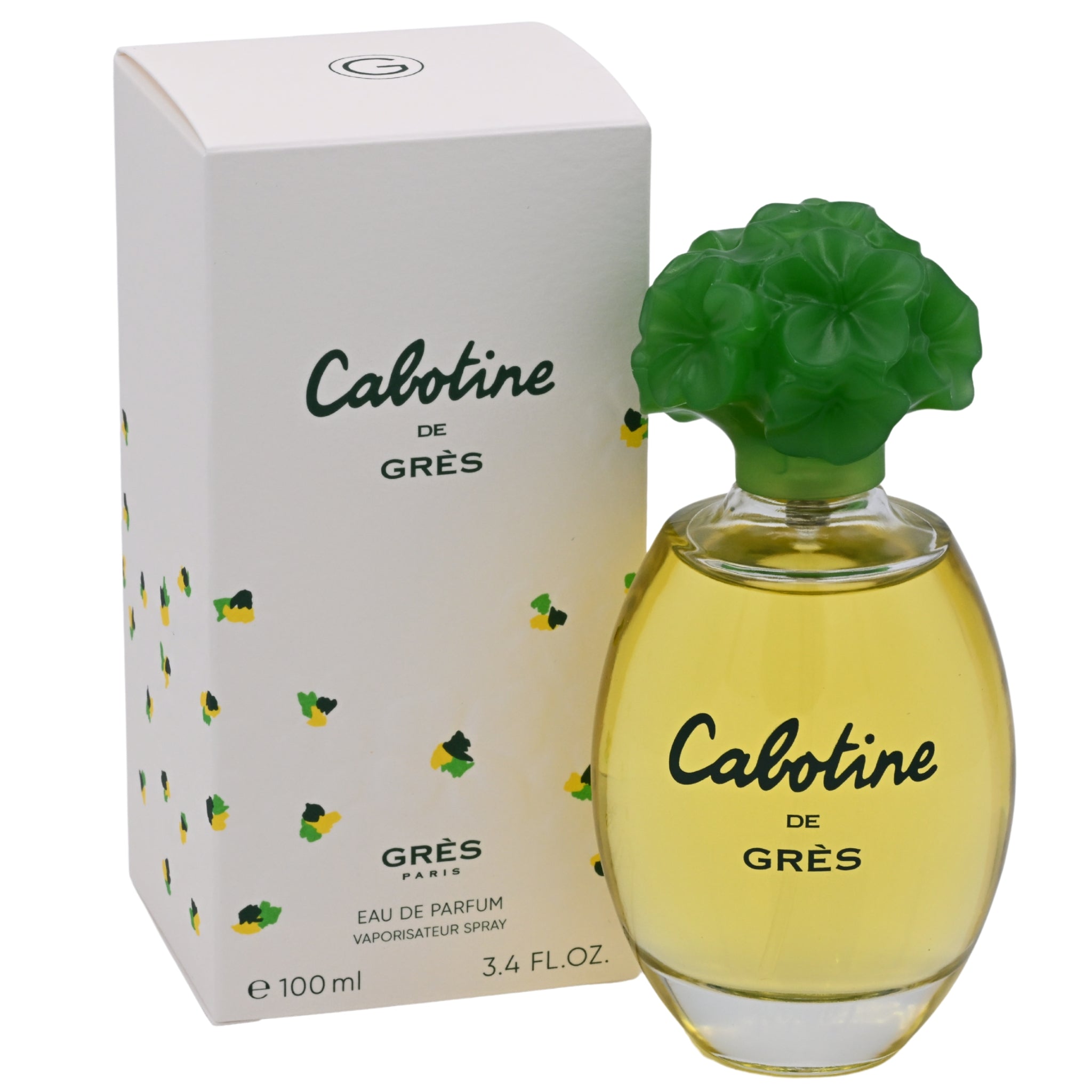 Parfums Gres Cabotine de Gres Eau de Parfum Spray for Women 3.4 oz (100 ml) - Coty