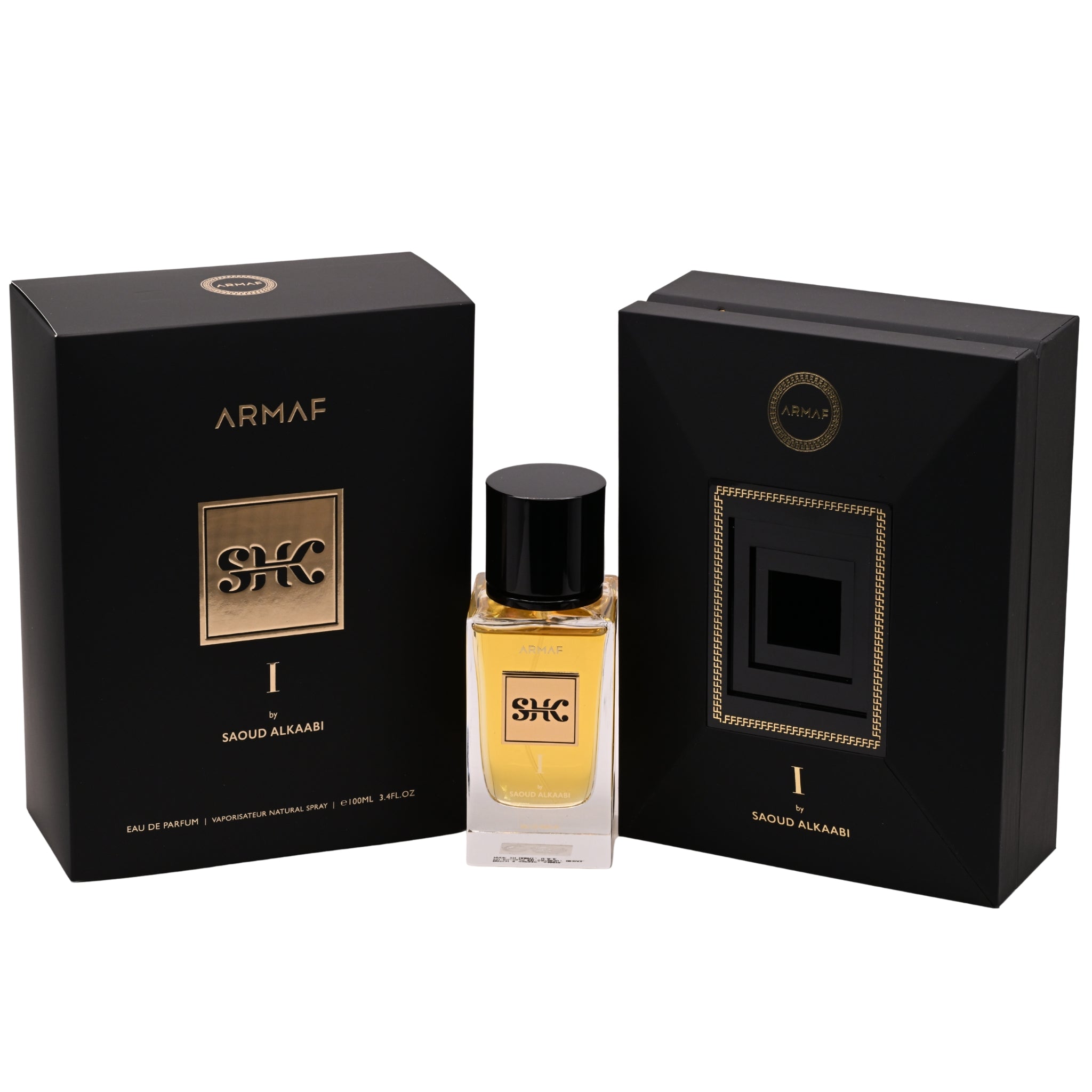 Armaf SHK I by Saoud AlKaabi Eau de Parfum Spray for Men 3.4 oz by Sterling Perfumes