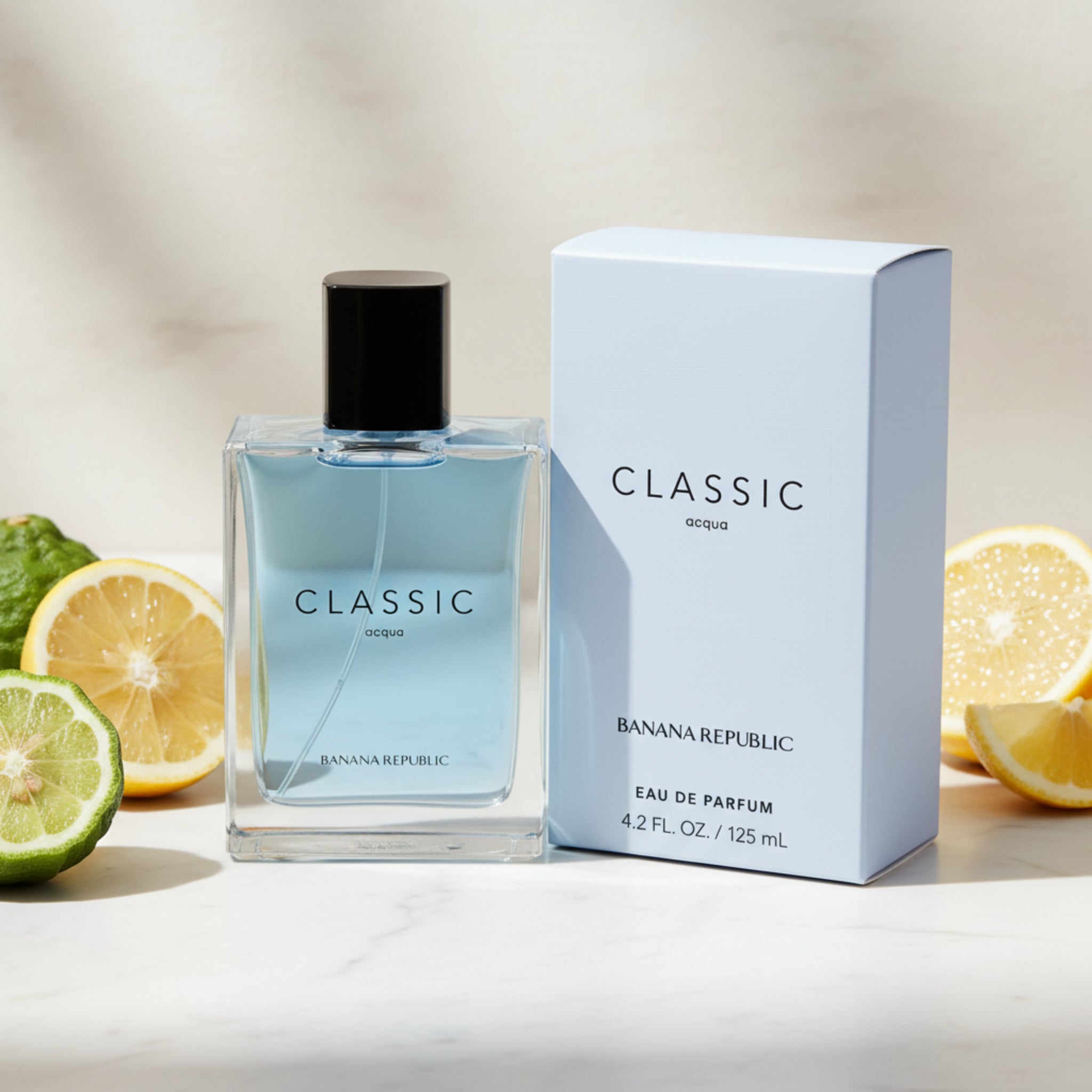 Banana Republic Classic Acqua Eau de Parfum (EDP) Spray Unisex 4.2 oz / 125 ml - New in Box