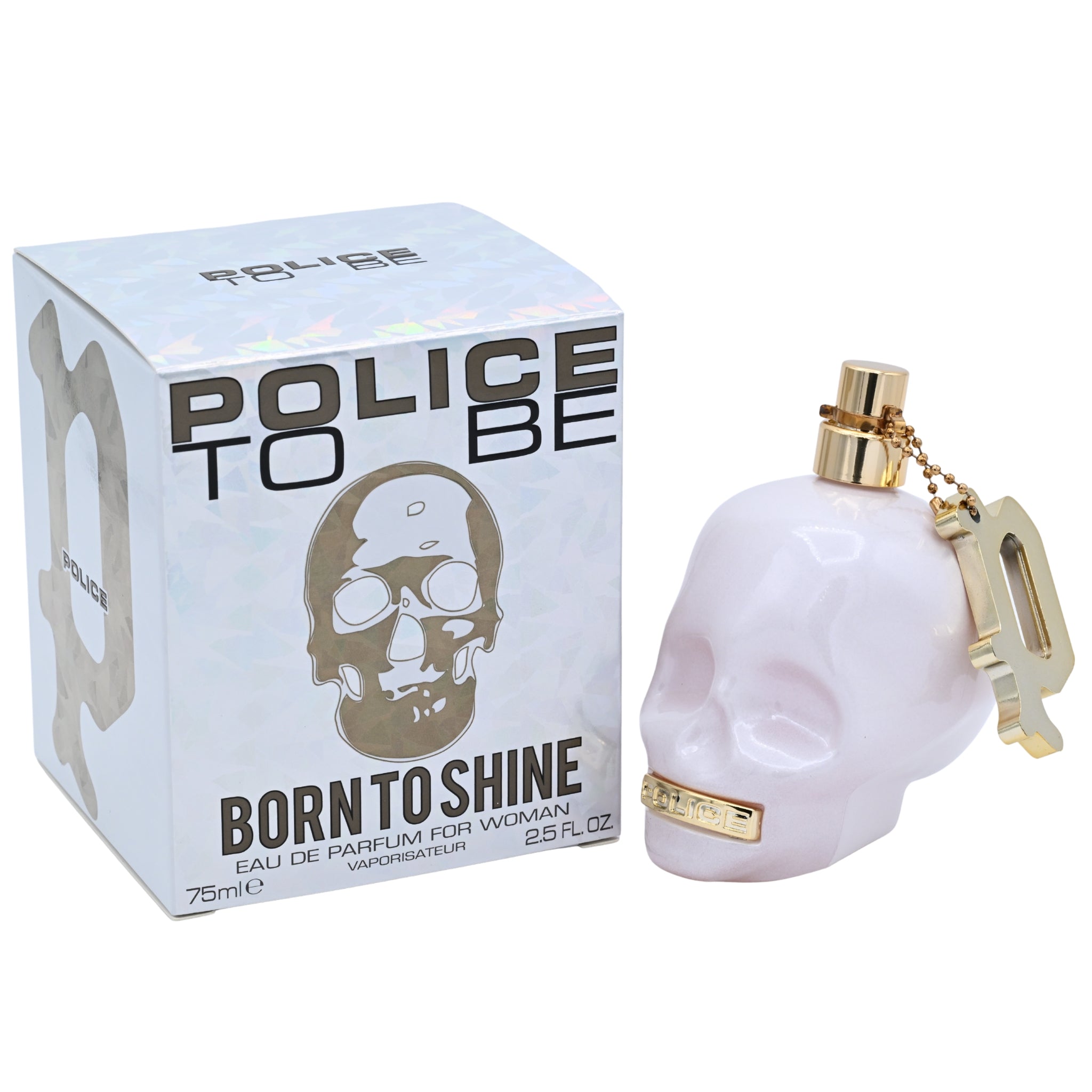 Police To Be Born To Shine Woman EDP Spray Women 2.5 oz 75ml New Box
