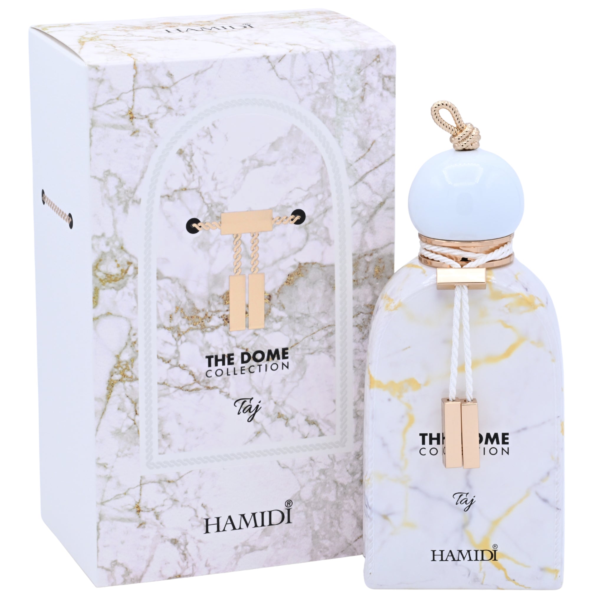 Hamidi The Dome Taj Eau de Parfum Spray Unisex 3.4 oz (100ml) New Retail Box