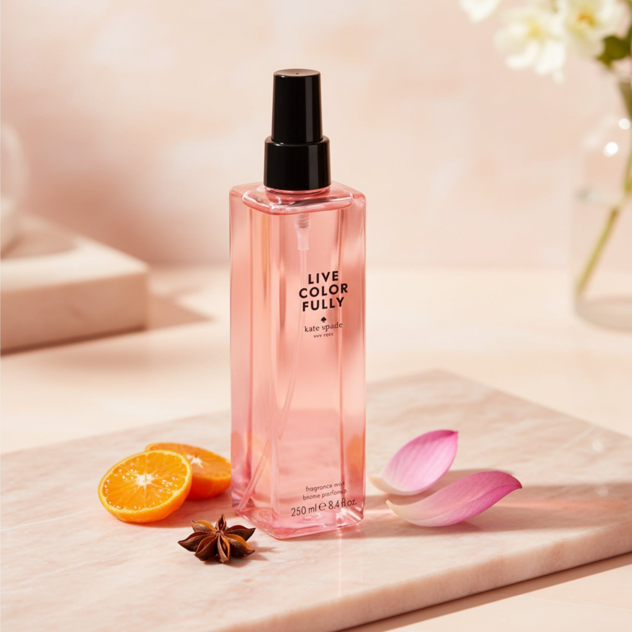 Kate Spade Live Colorfully Fragrance Mist Spray for Women 8.4 fl oz