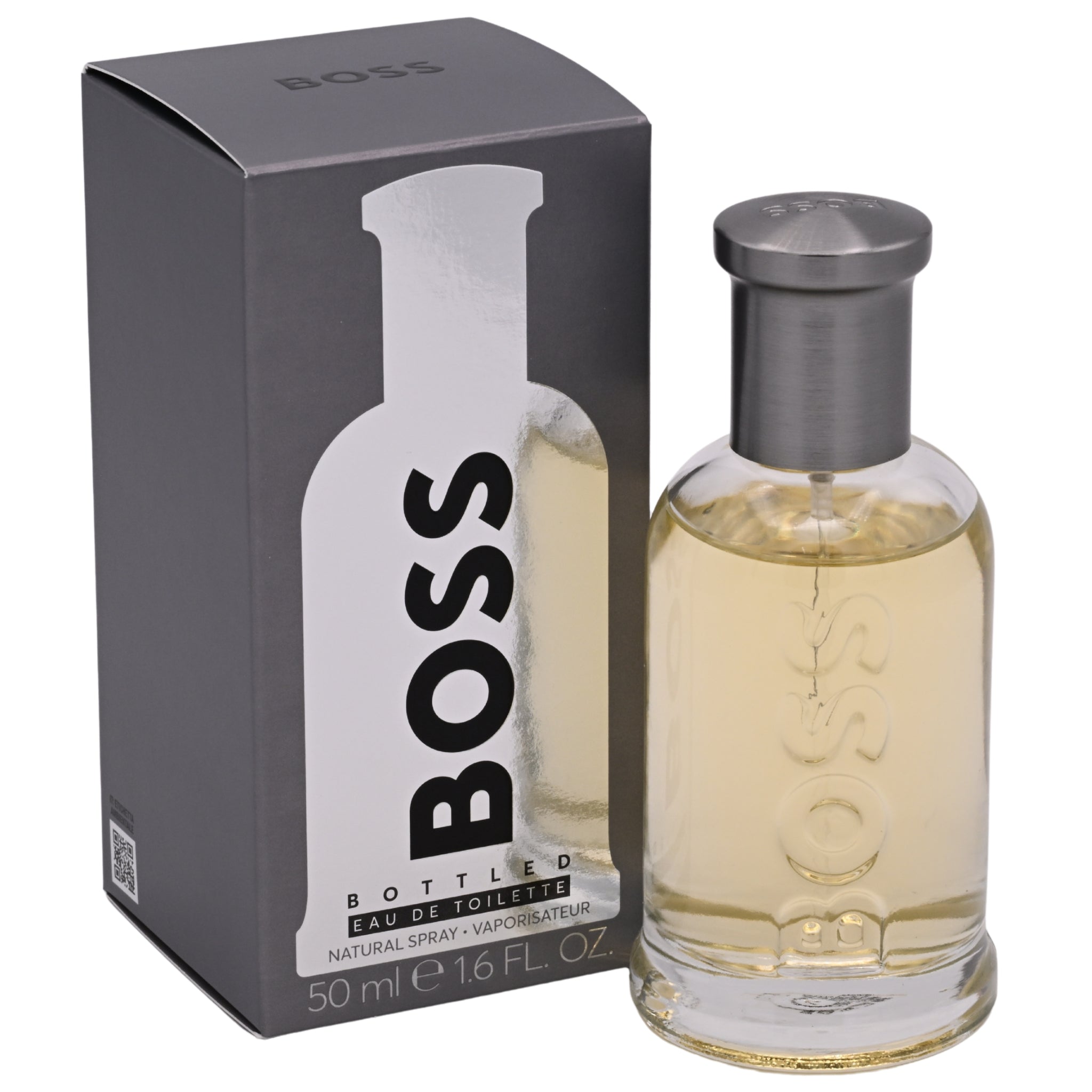 Hugo Boss Boss Bottled No. 6 Eau de Toilette (EDT) Spray for Men, 1.7 fl oz (50 ml)