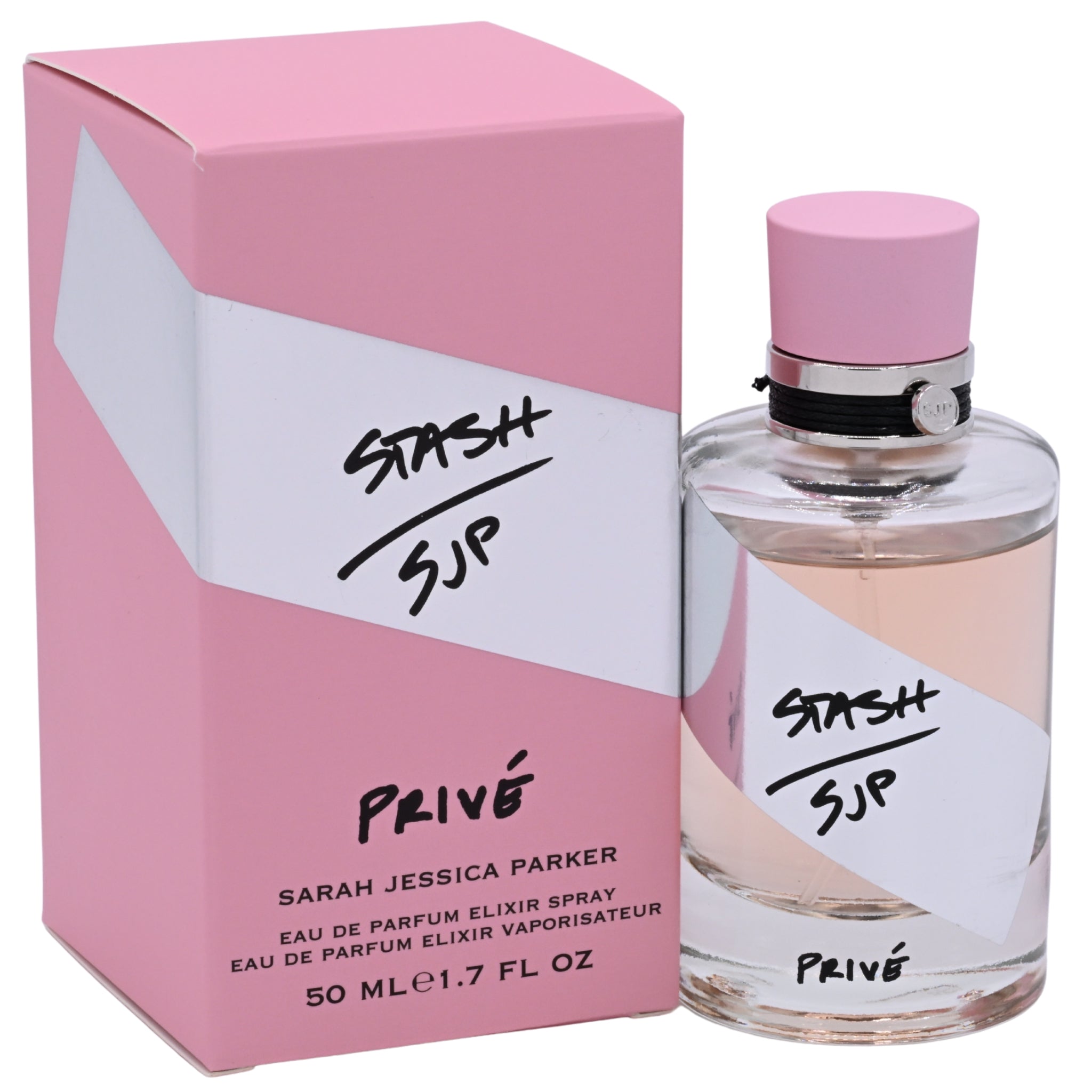 Sarah Jessica Parker Stash Prive Elixir EDP Spray Women 1.7 oz 50ml New Box