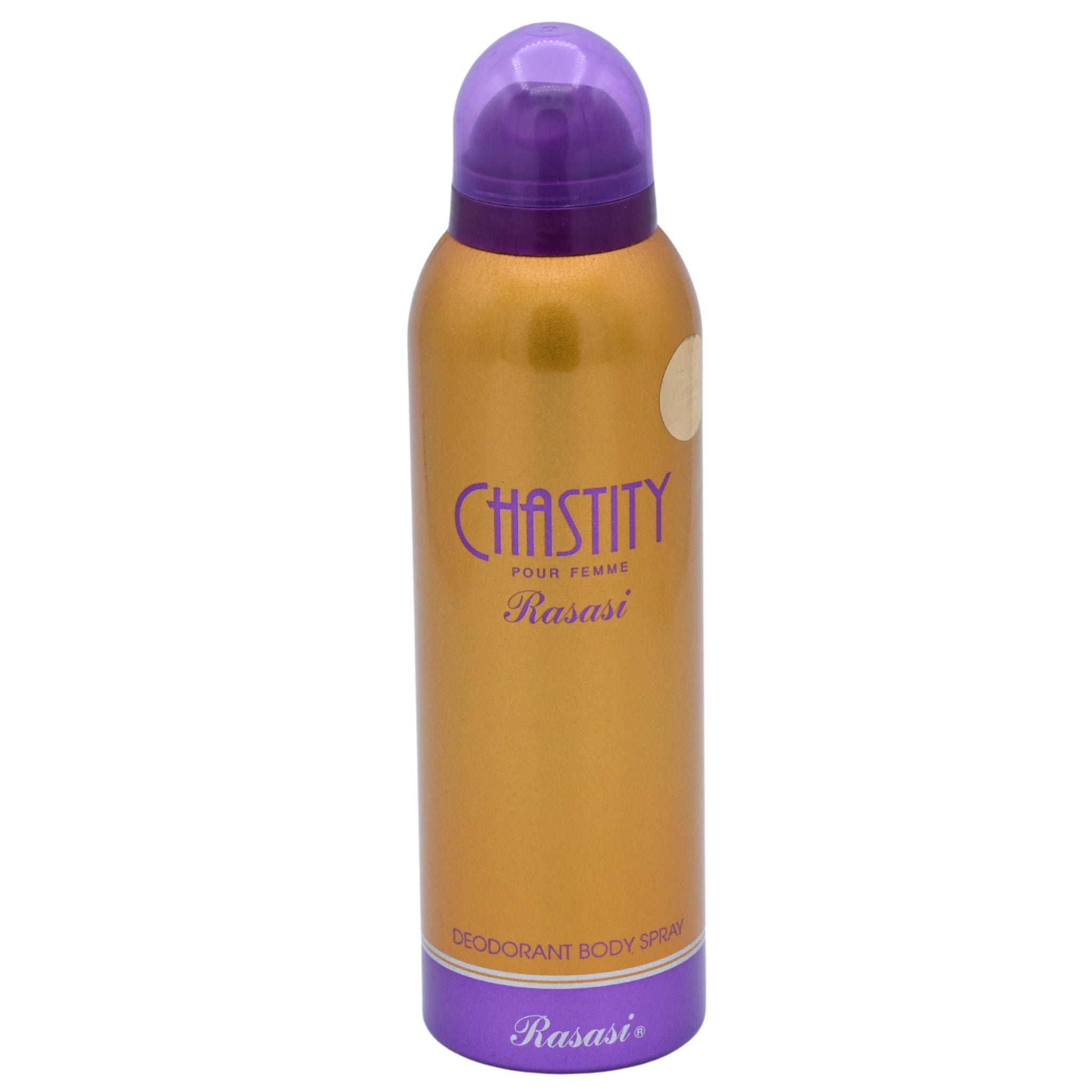Rasasi Chastity Pour Femme Deodorant Spray for Women 6.7 oz (200ml)