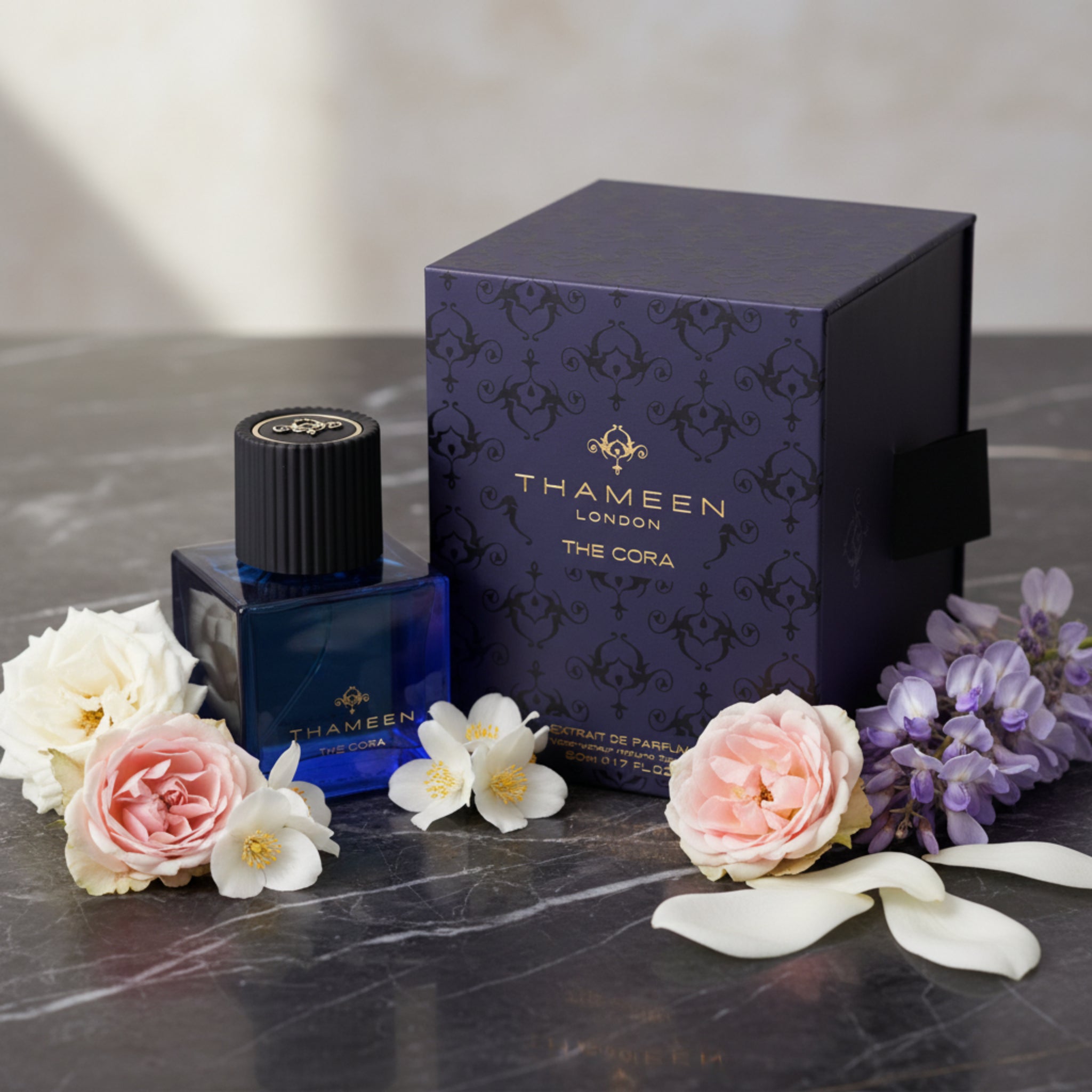 Thameen London The Cora Extrait de Parfum Spray Unisex 1.7 oz (50 ml) New Retail Box
