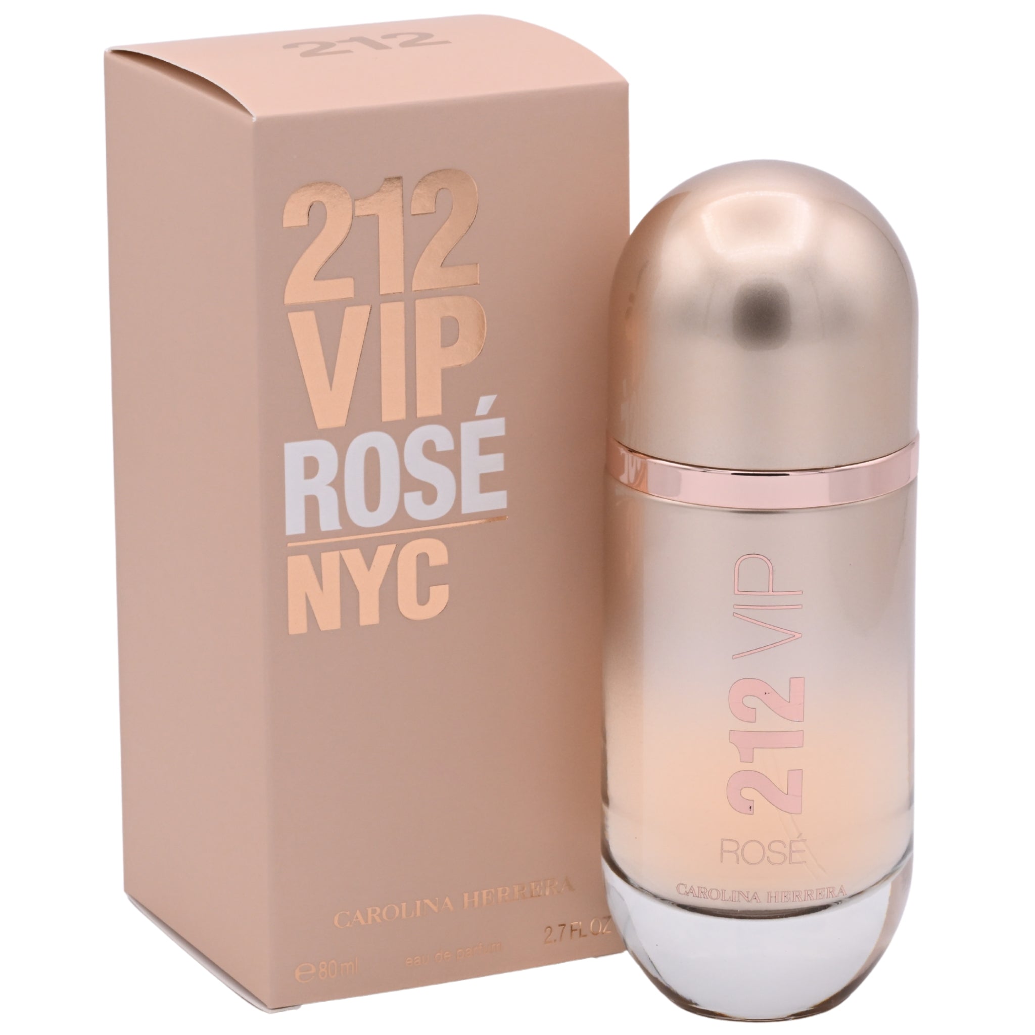 212 VIP ROSE by Carolina Herrera perfume for her EDP 2.7 oz New in box