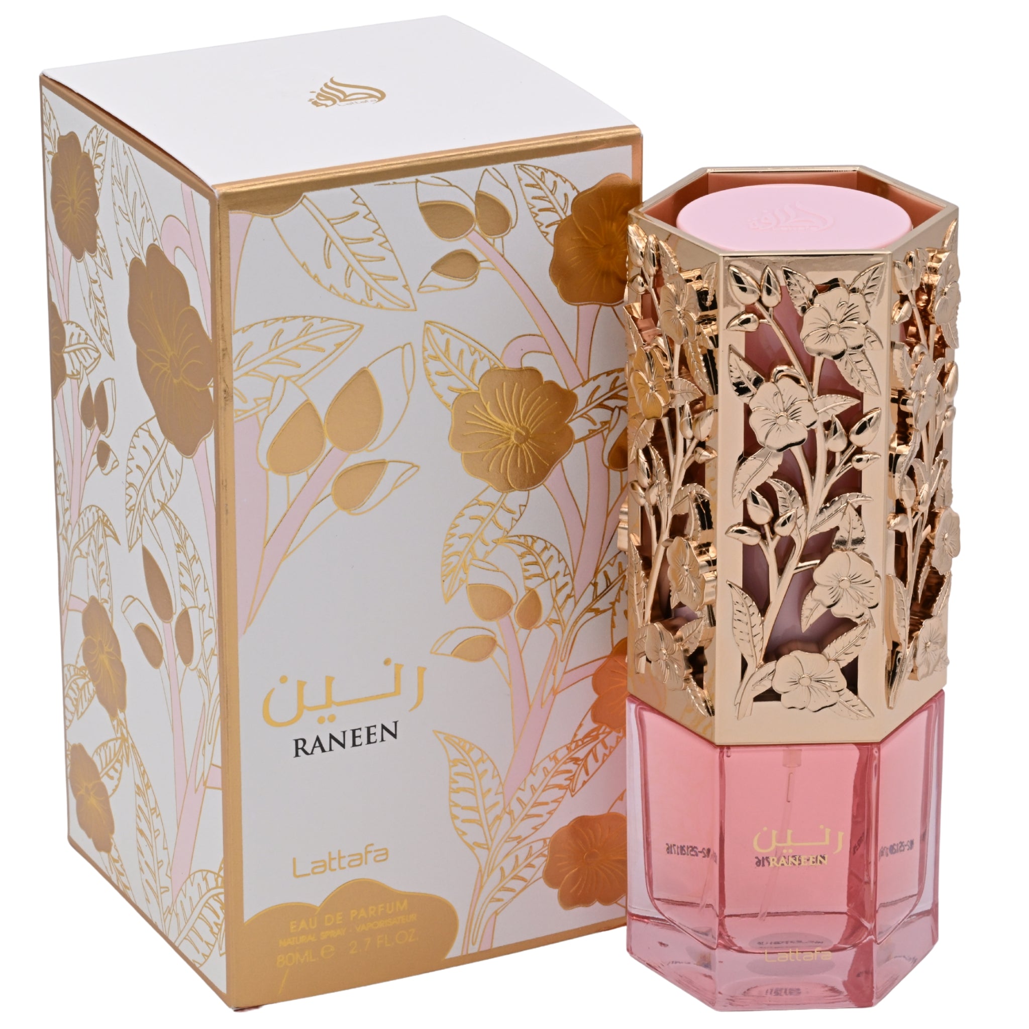 Lattafa Asdaaf Raneen Eau de Parfum Spray for Women, 2.7 oz (100 ml)