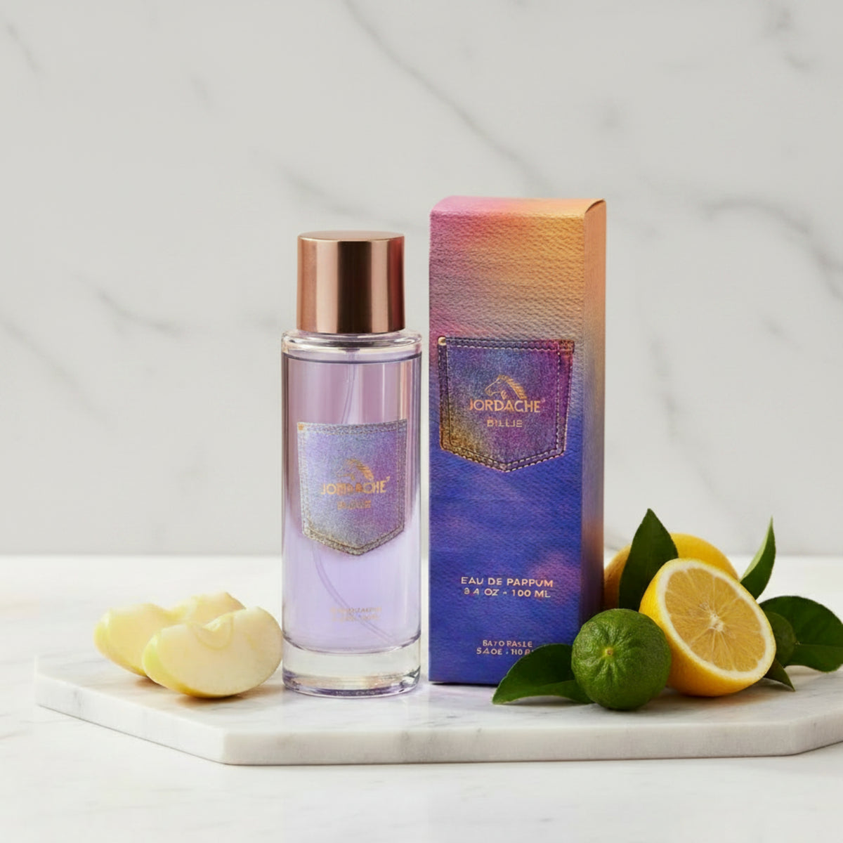 Jordache Billie Eau de Parfum (EDP) Spray for Women 3.4 oz New Retail Box