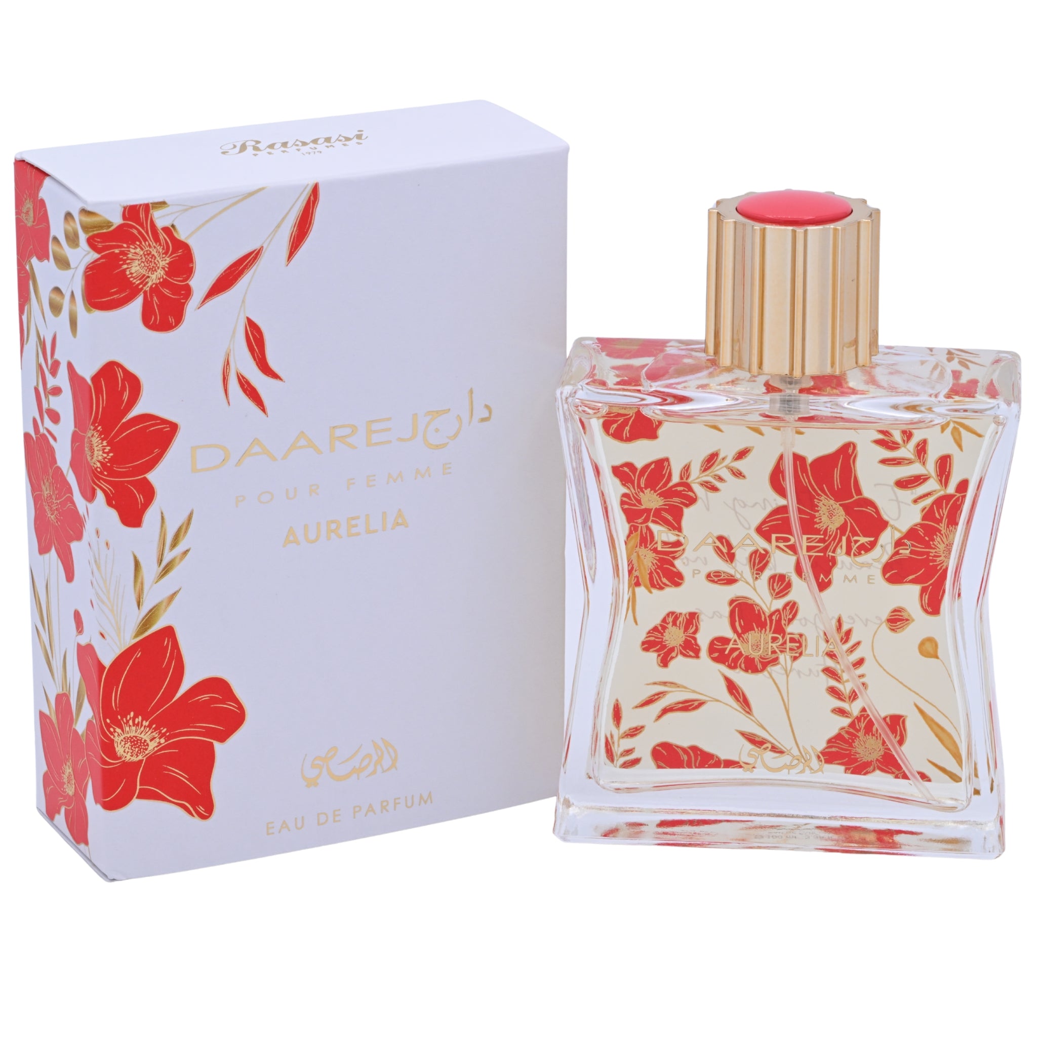 Rasasi Daarej Aurelia EDP Spray Women 3.38 oz 100ml New Box