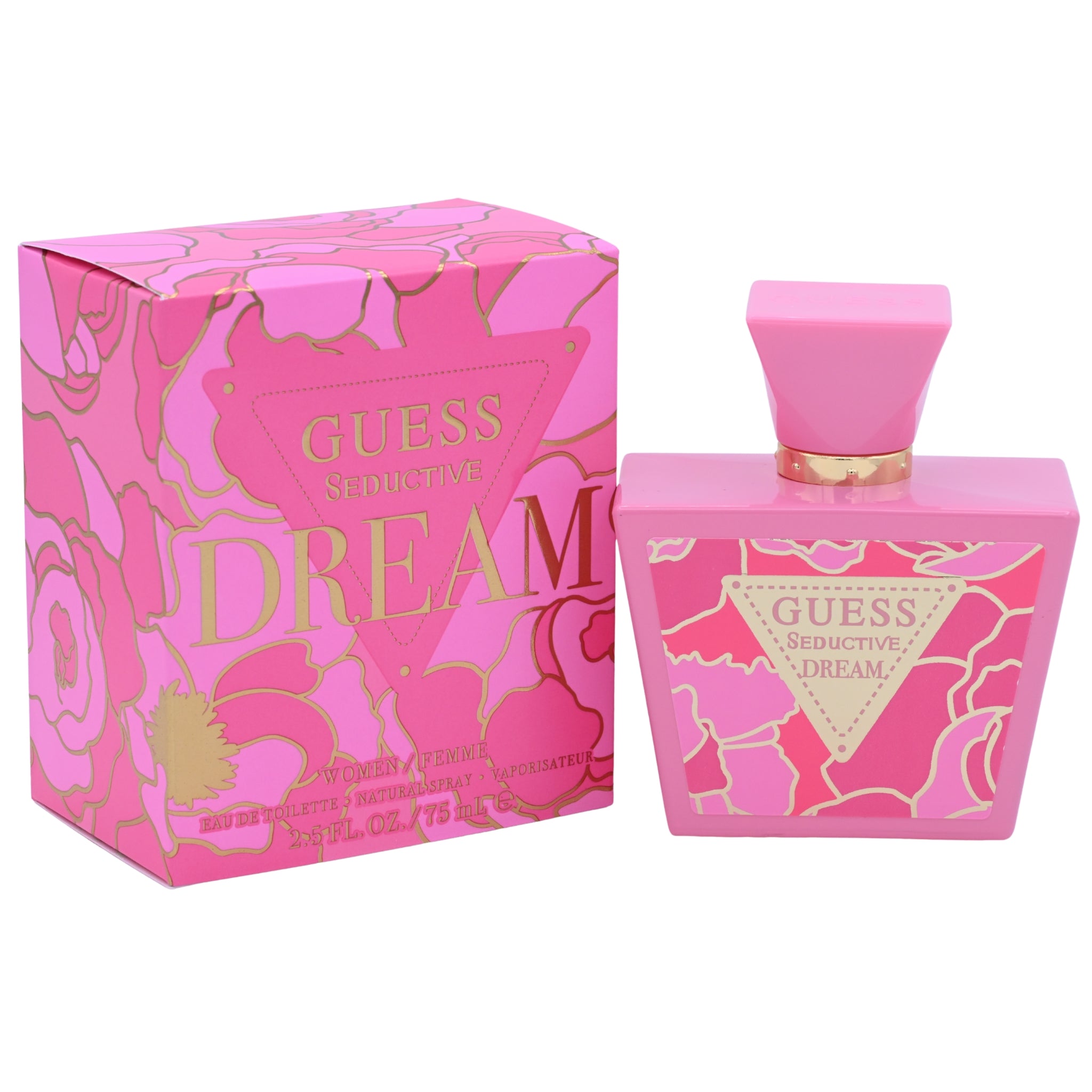 Guess Seductive Dream Eau de Toilette Spray for Women 2.5 oz (75 ml) by Guess