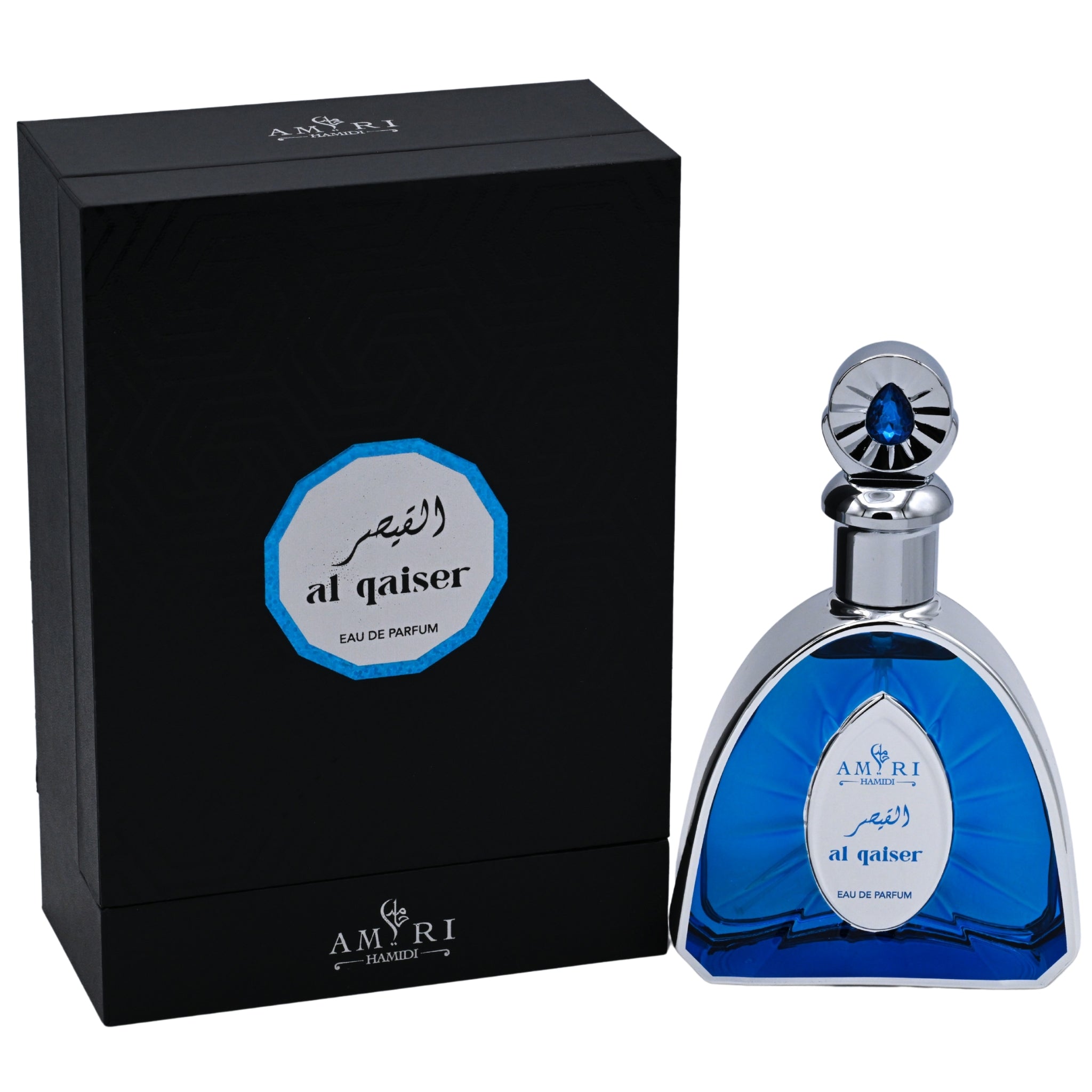 Hamidi Al Qaiser Amiri Eau de Parfum (EDP) Spray Unisex 3.4 oz / 100 ml New Retail Box
