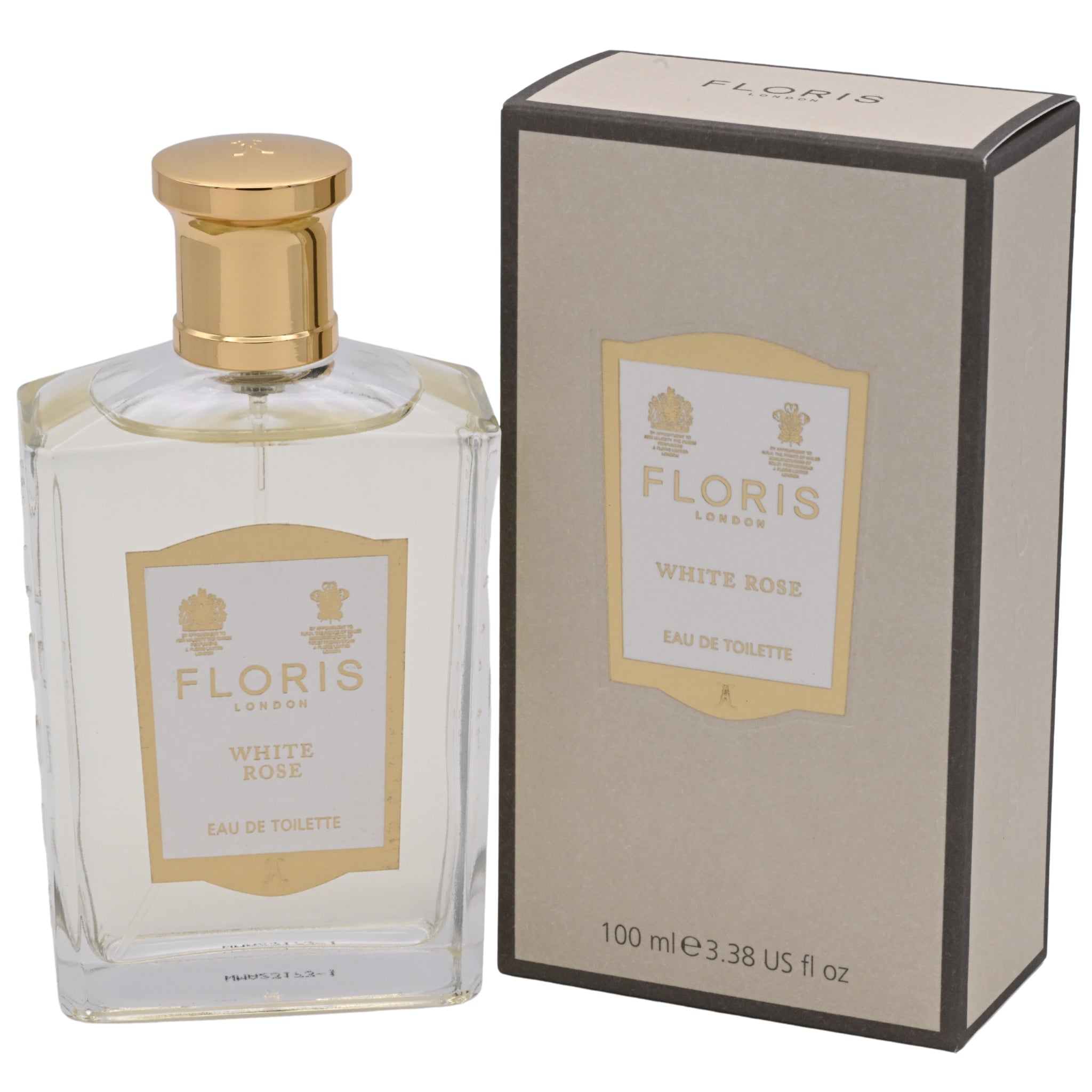 Floris White Rose Eau de Toilette Spray for Women 3.38 oz (New in Box)