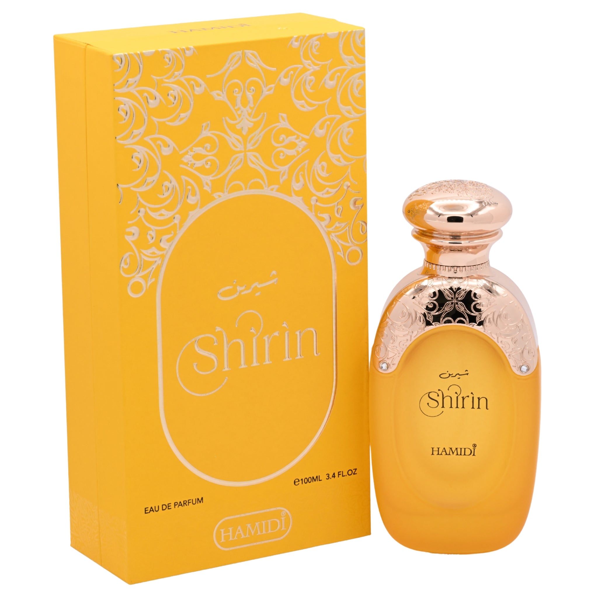 Hamidi Shirin Eau de Parfum Spray for Women 3.4 oz (100 ml) New Retail Box