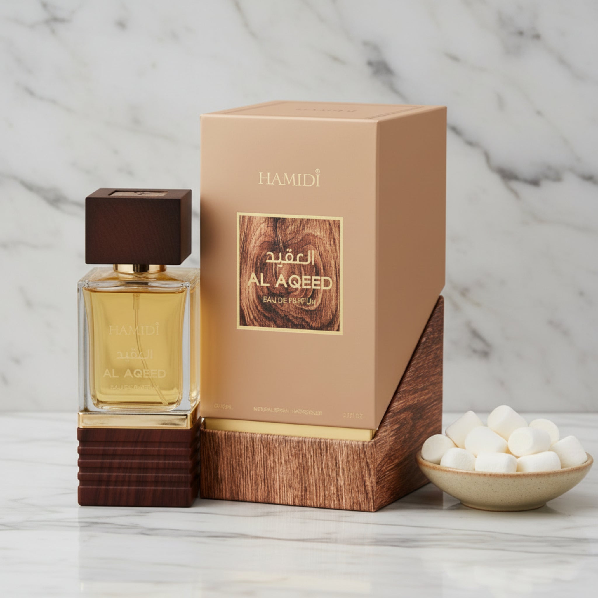 Hamidi Al Aqeed EDP Spray Unisex 3.4 oz 100ml New Box