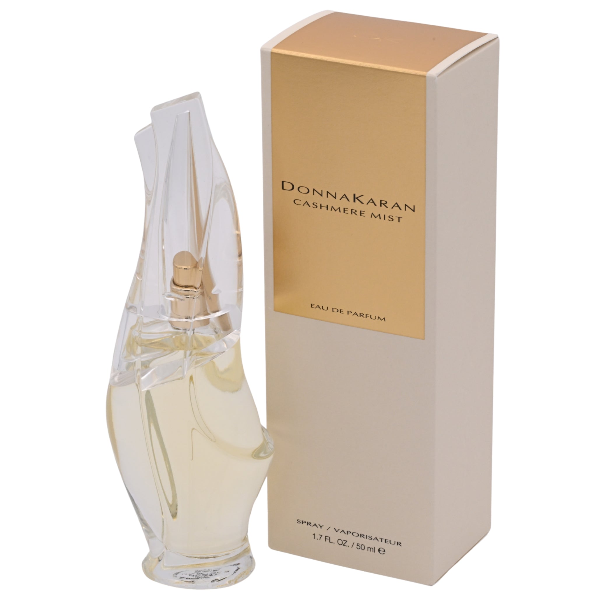 Donna Karan Cashmere Mist Eau de Parfum Spray for Women 1.7 oz (50 ml) New Retail Box
