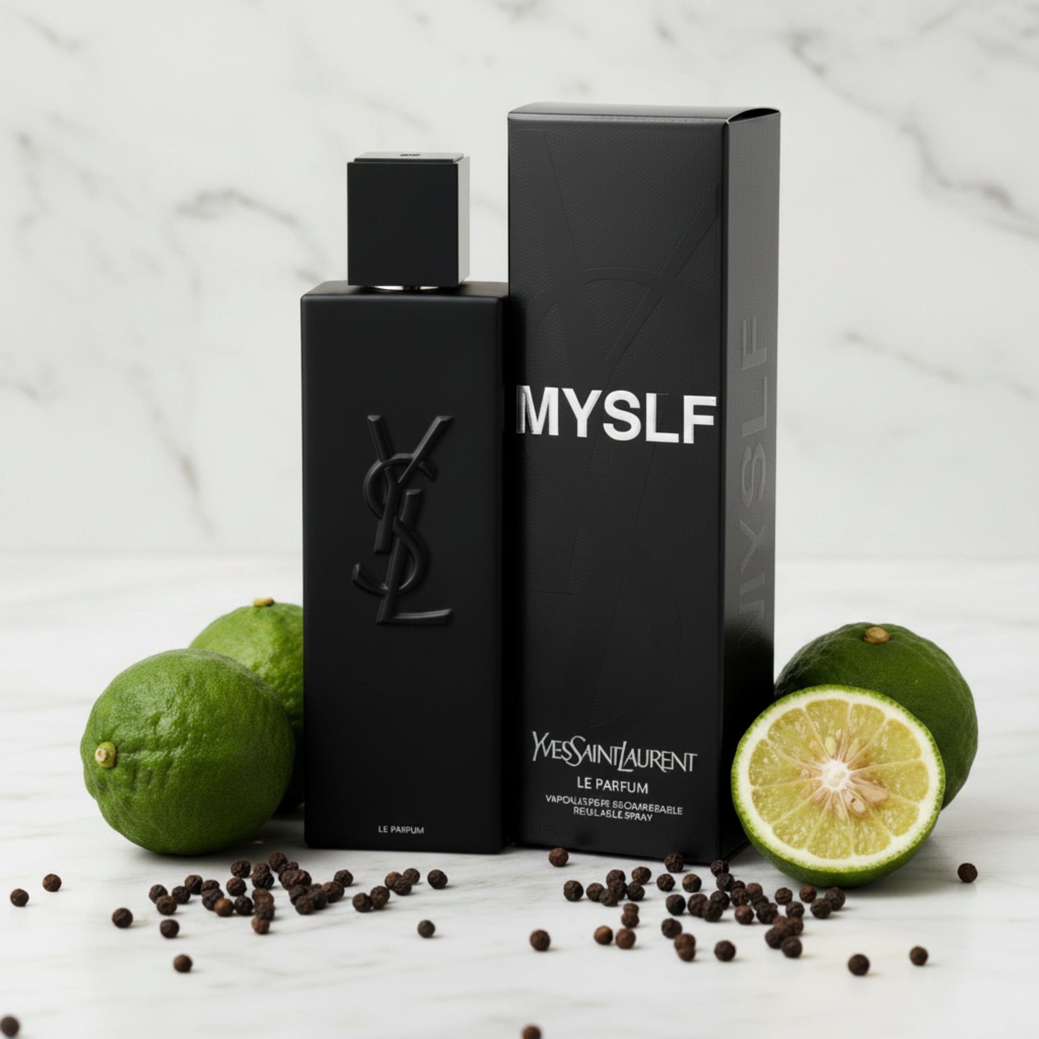Yves Saint Laurent MYSLF Le Parfum Spray for Men 3.3 oz (100 ml) New Retail Box