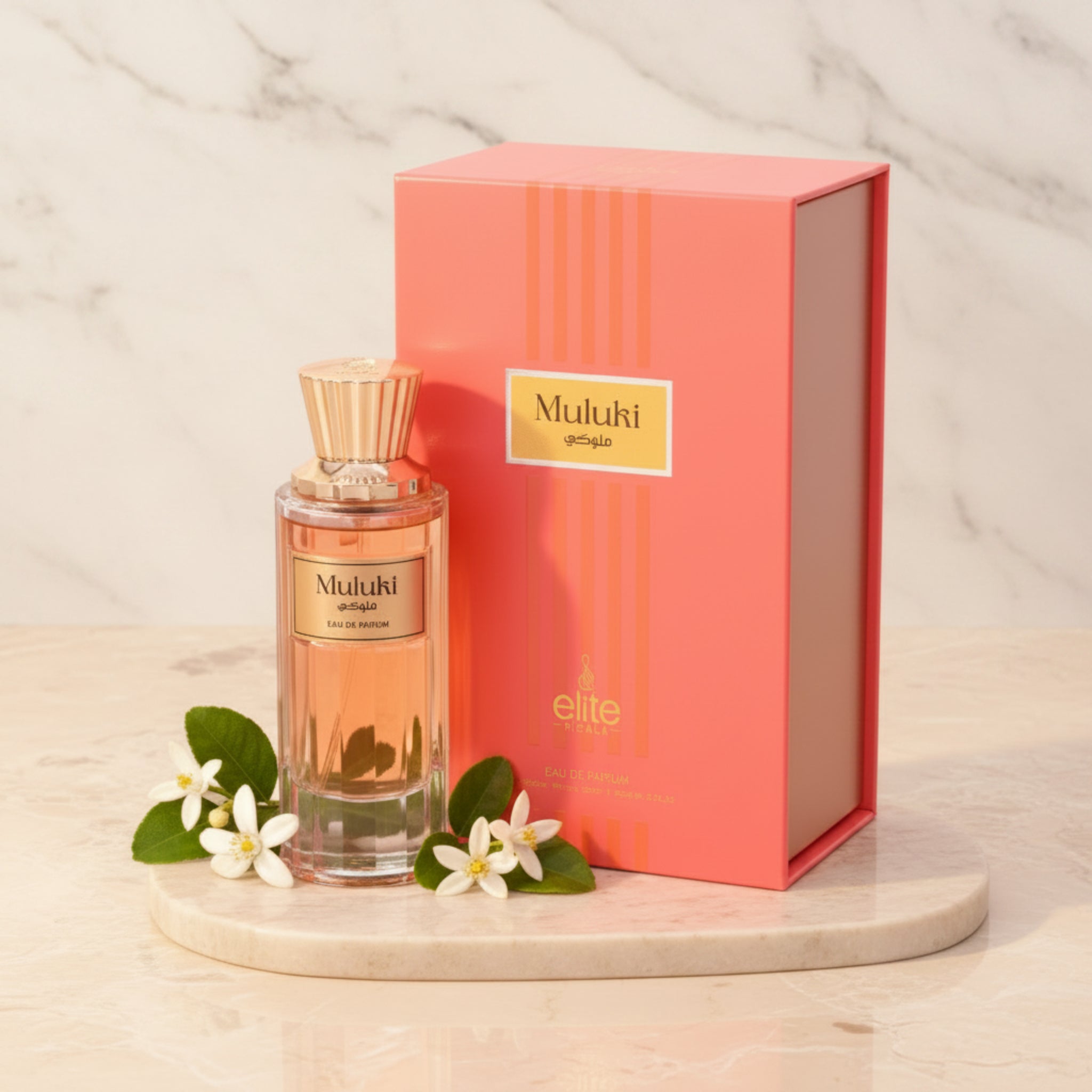 Risala Elite Muluki Eau de Parfum Spray for Women 3.4 oz (100 ml)