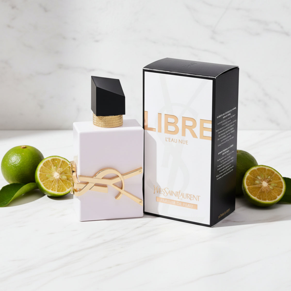 Yves Saint Laurent Libre L'Eau Nue Parfum De Peau Alcohol Free Women 1.6 oz
