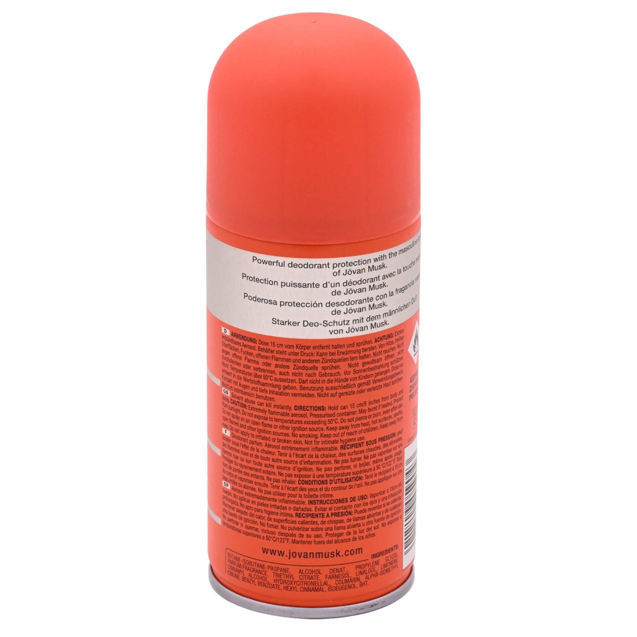 Jovan Musk by Coty deodorant body spray for men 5 oz New