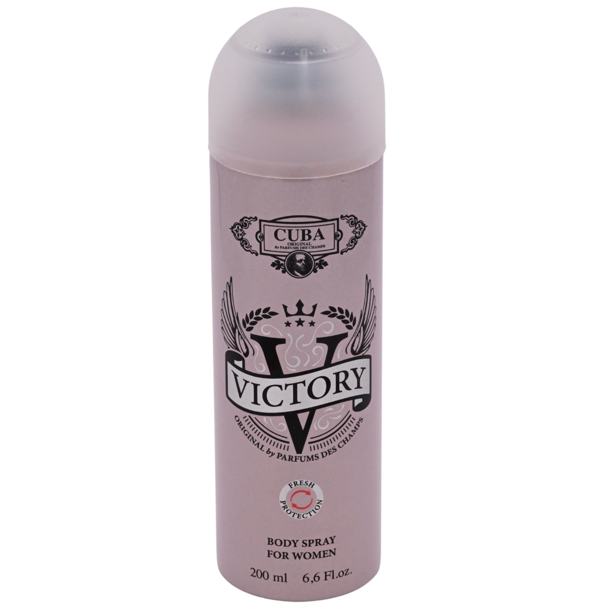 Cuba Victory Body Spray Deodorant Spray for Women 6.7 oz (200 ml)