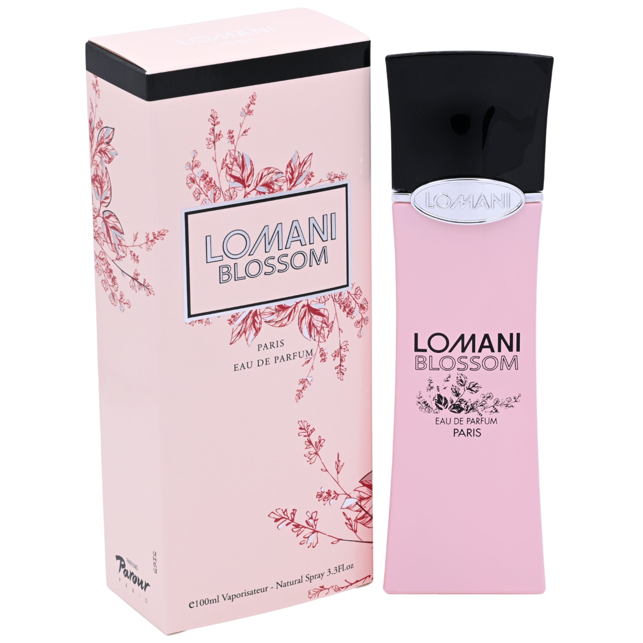 Lomani Blossom Eau de Parfum Spray for Women 3.3 oz (100 mL) New Retail Box