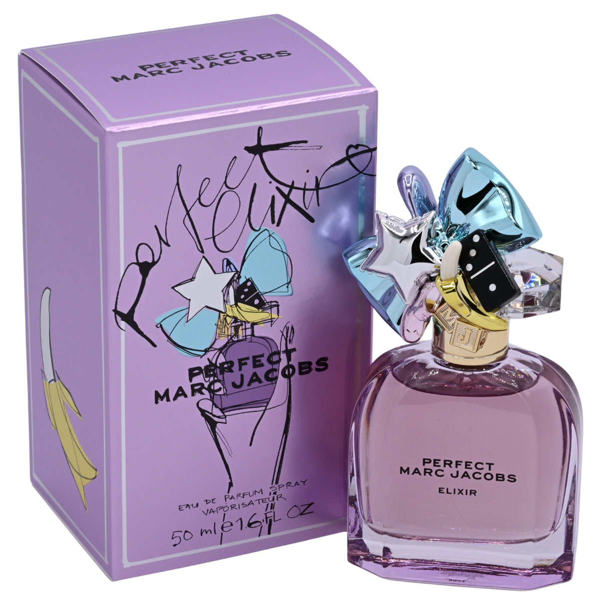 Marc Jacobs Perfect Elixir EDP Spray Women 1.6 oz 50ml New Box