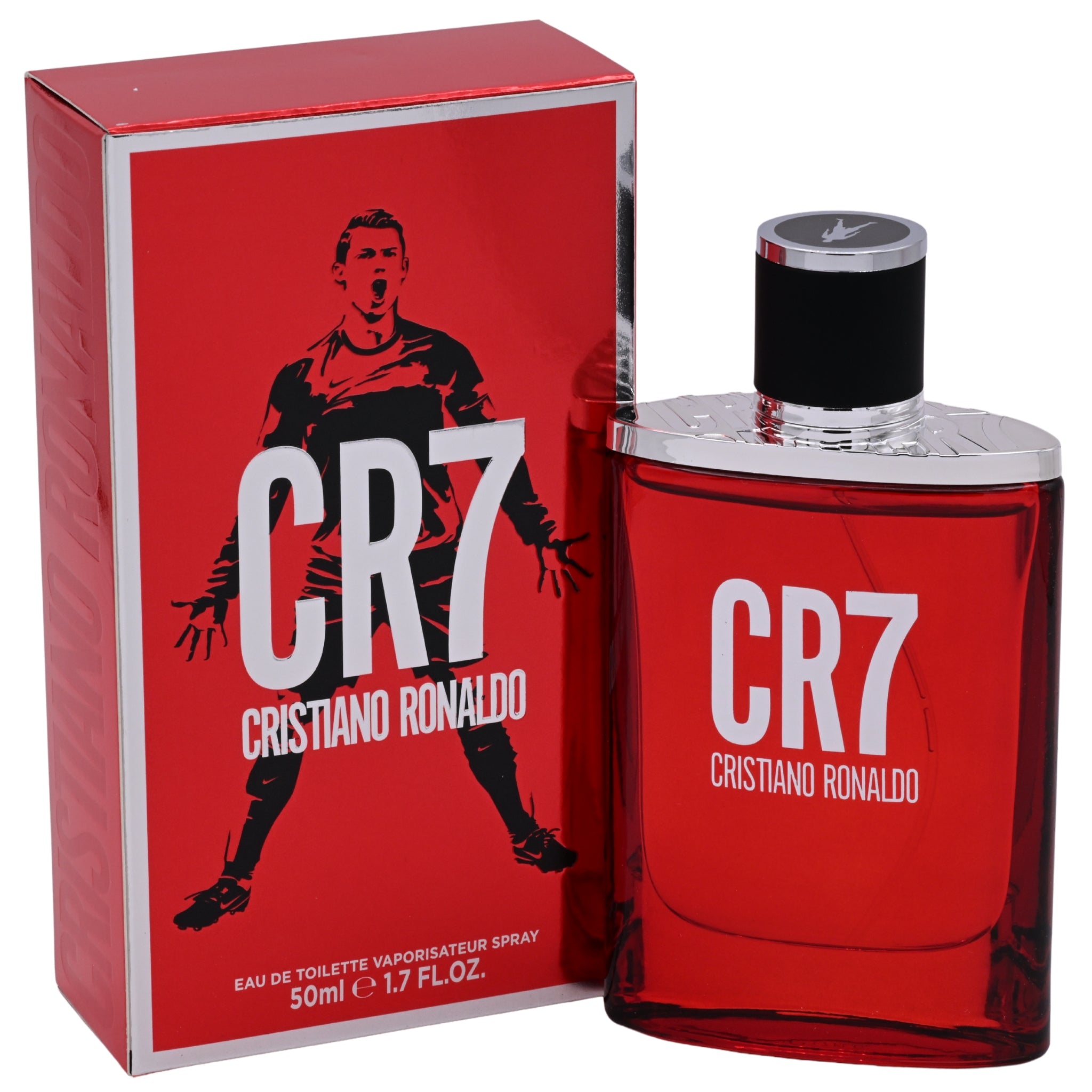 CR7 by Cristiano Ronaldo cologne for him EDT 1.7 oz New in Box