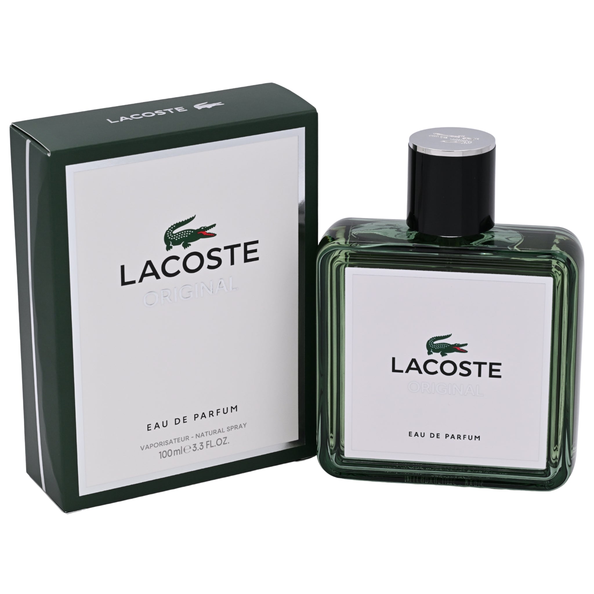 Lacoste Original Eau de Parfum Spray for Men 3.4 oz (100 ml) by Lacoste