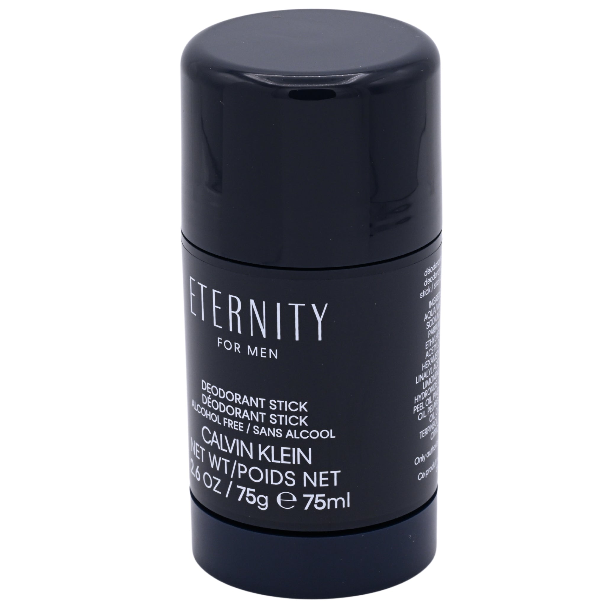 Eternity by Calvin Klein Alcohol Free Deodorant Stick for Men 2.6 oz New