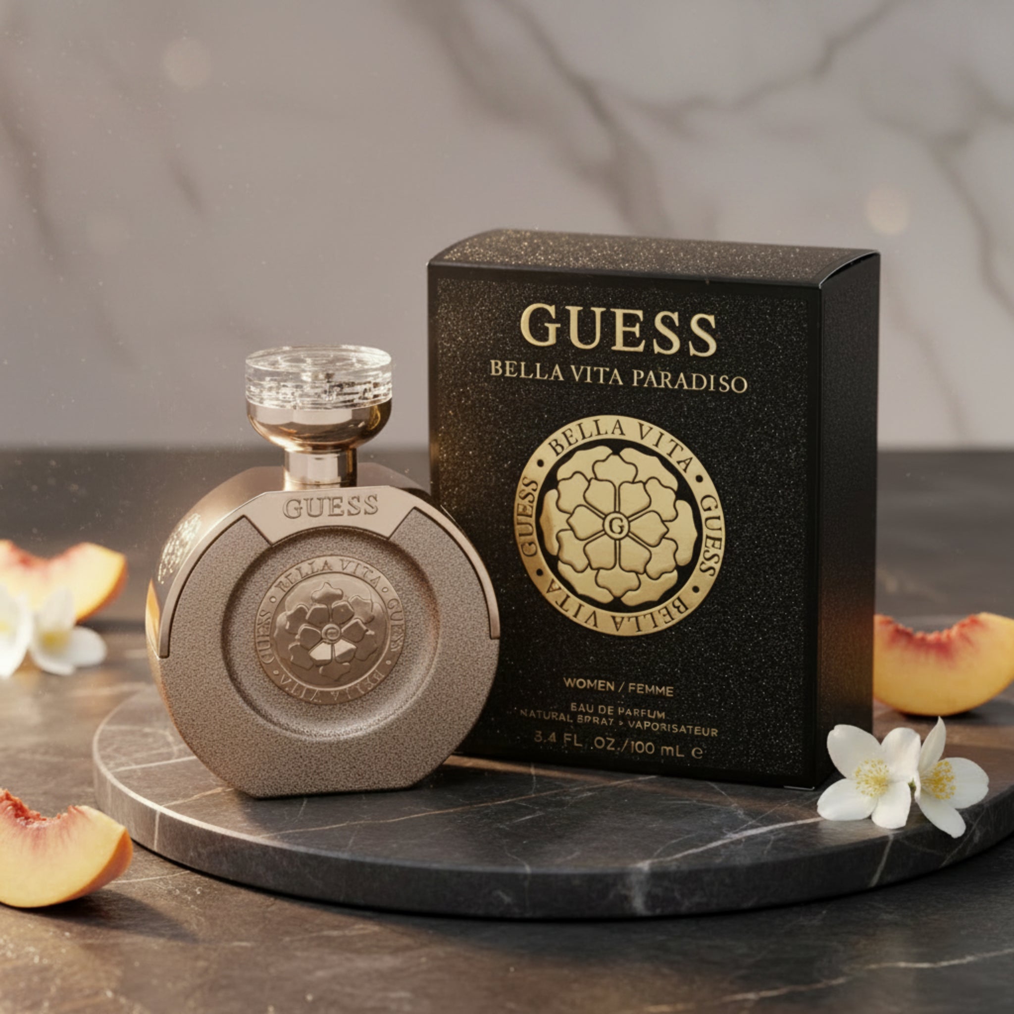 Guess Bella Vita Paradiso Eau de Parfum Spray for Women 3.4 oz (100 ml)