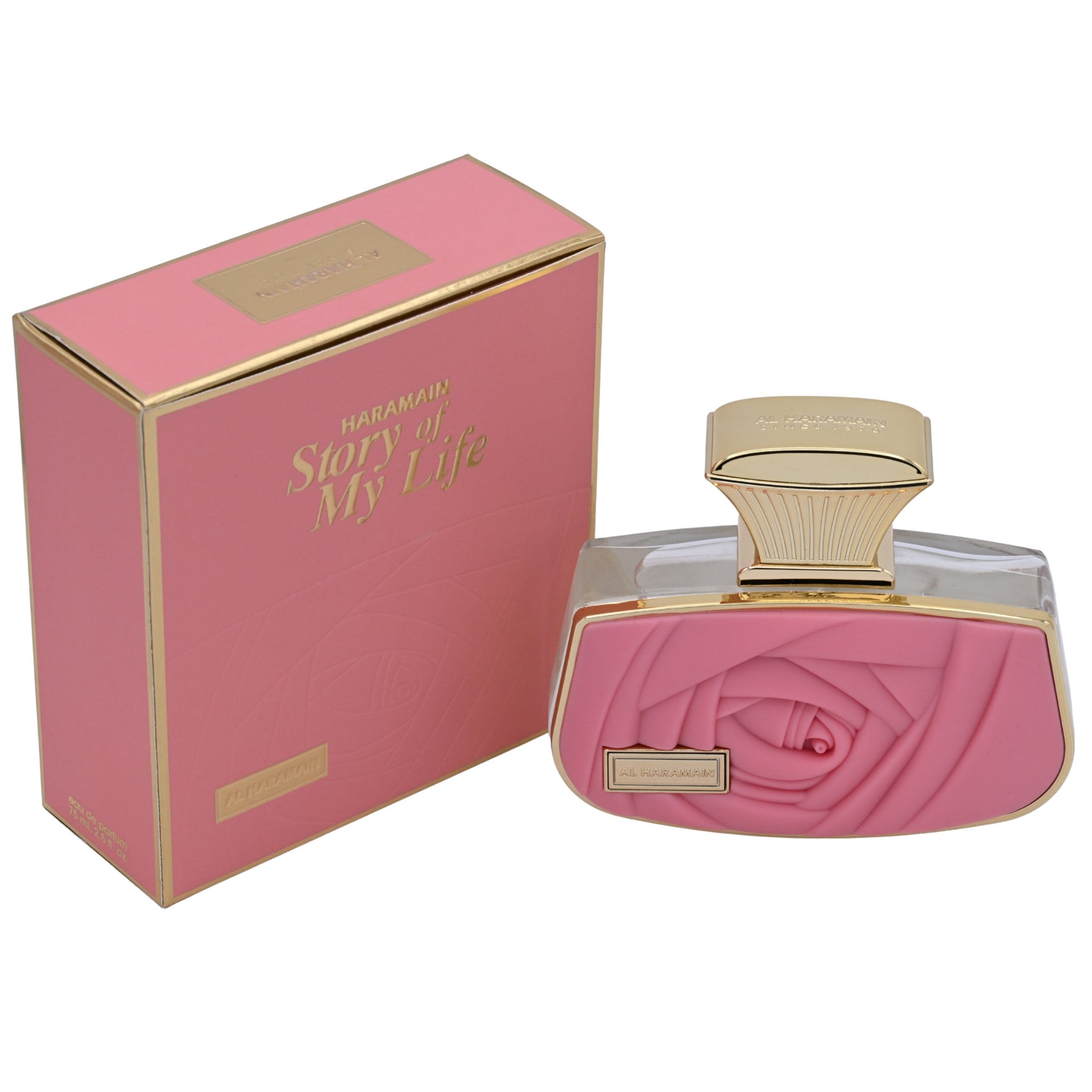 Al Haramain Story of My Life Eau de Parfum (EDP) Spray for Women 2.5 oz / 75 ml