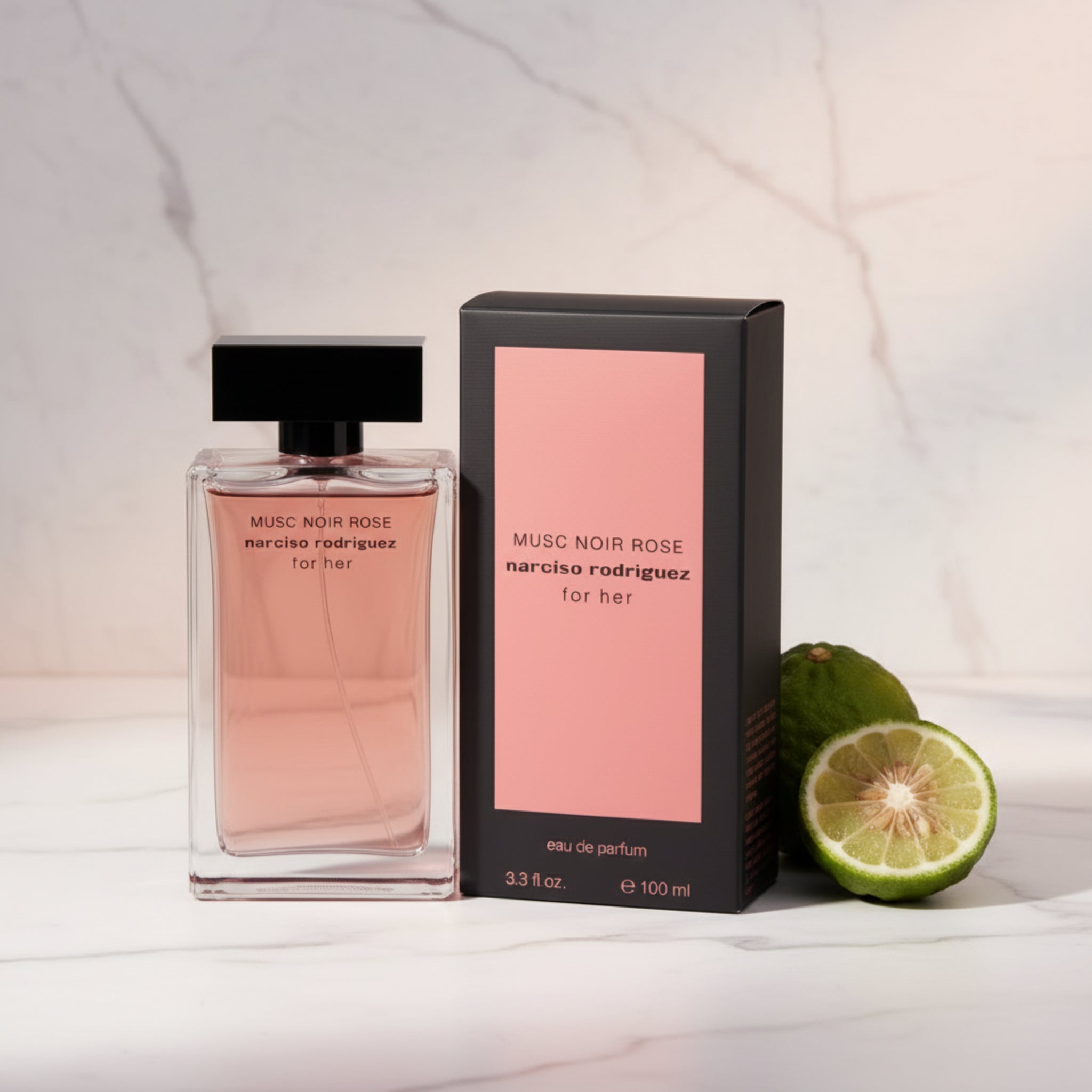 Musc Noir Rose by Narciso Rodriguez perfume her EDP 3.3 / 3.4 oz New i
