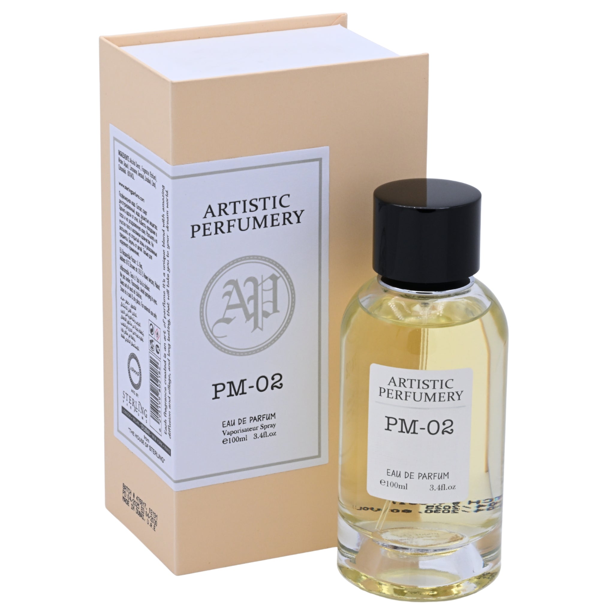 Armaf Artistic Perfumery PM-02 Eau de Parfum Spray for Women 3.4 fl oz