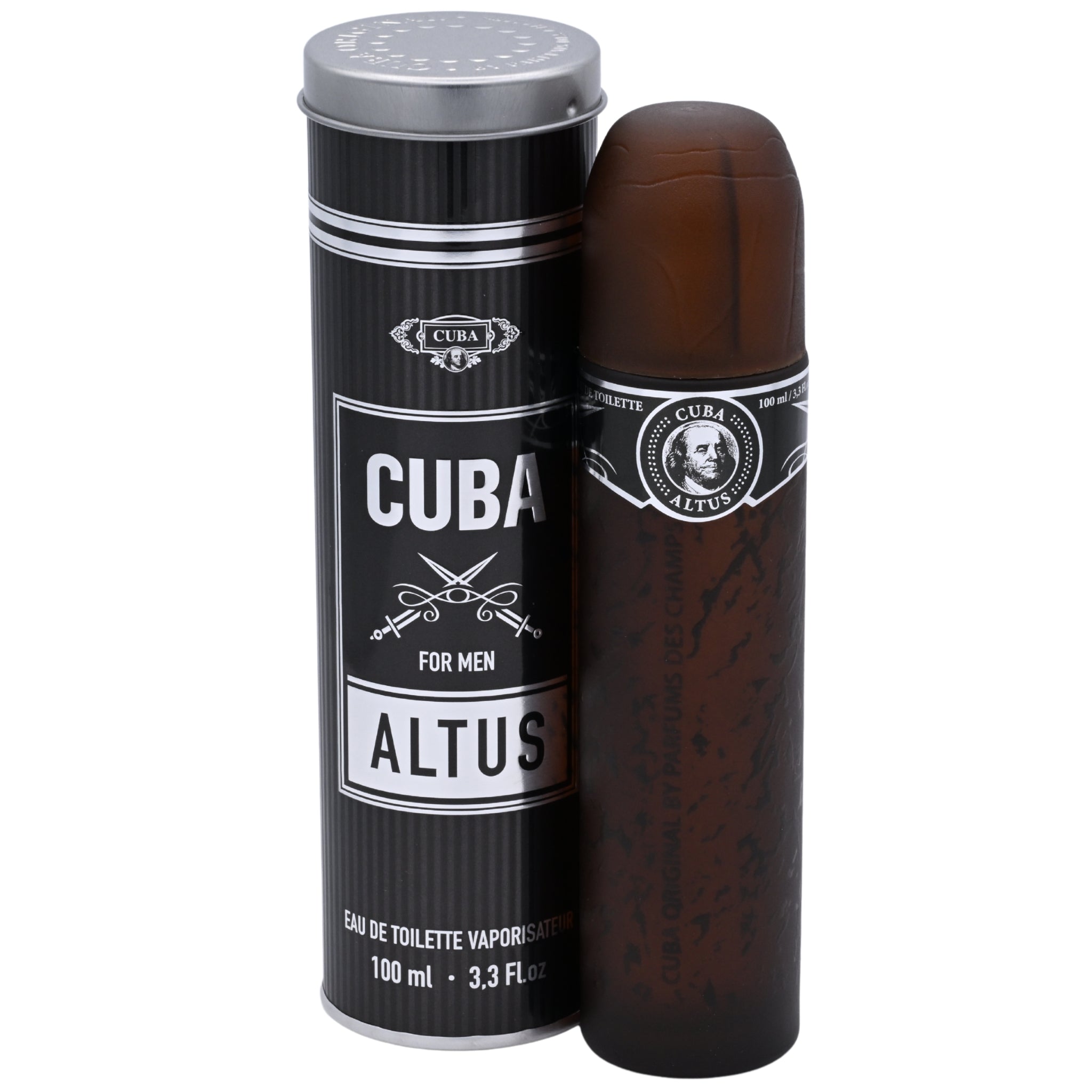 Cuba Altus Eau de Toilette Spray for Men 3.3 oz (100 ml) by Cuba